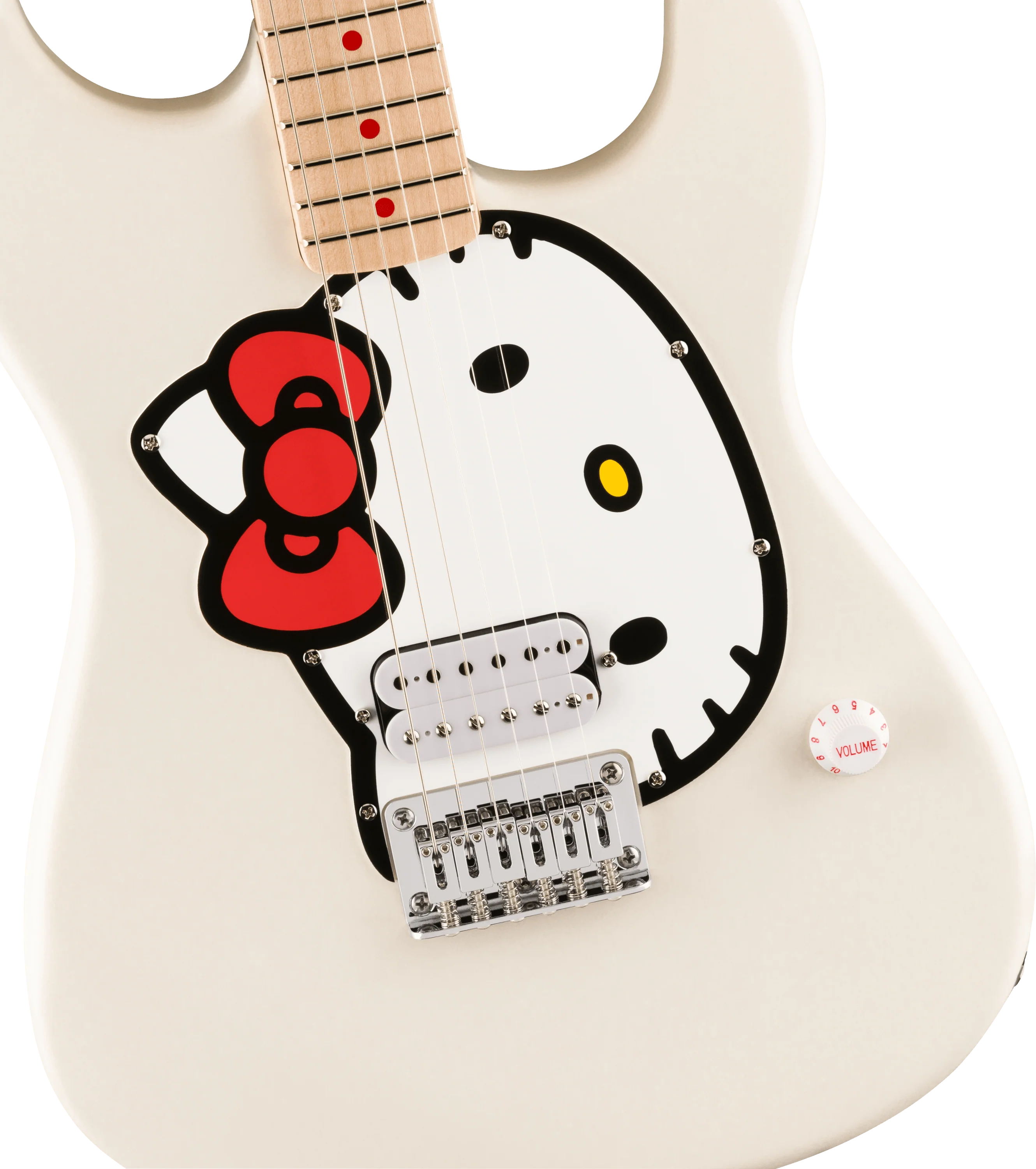 Fender® x Hello Kitty® White Stratocaster® - Image 3