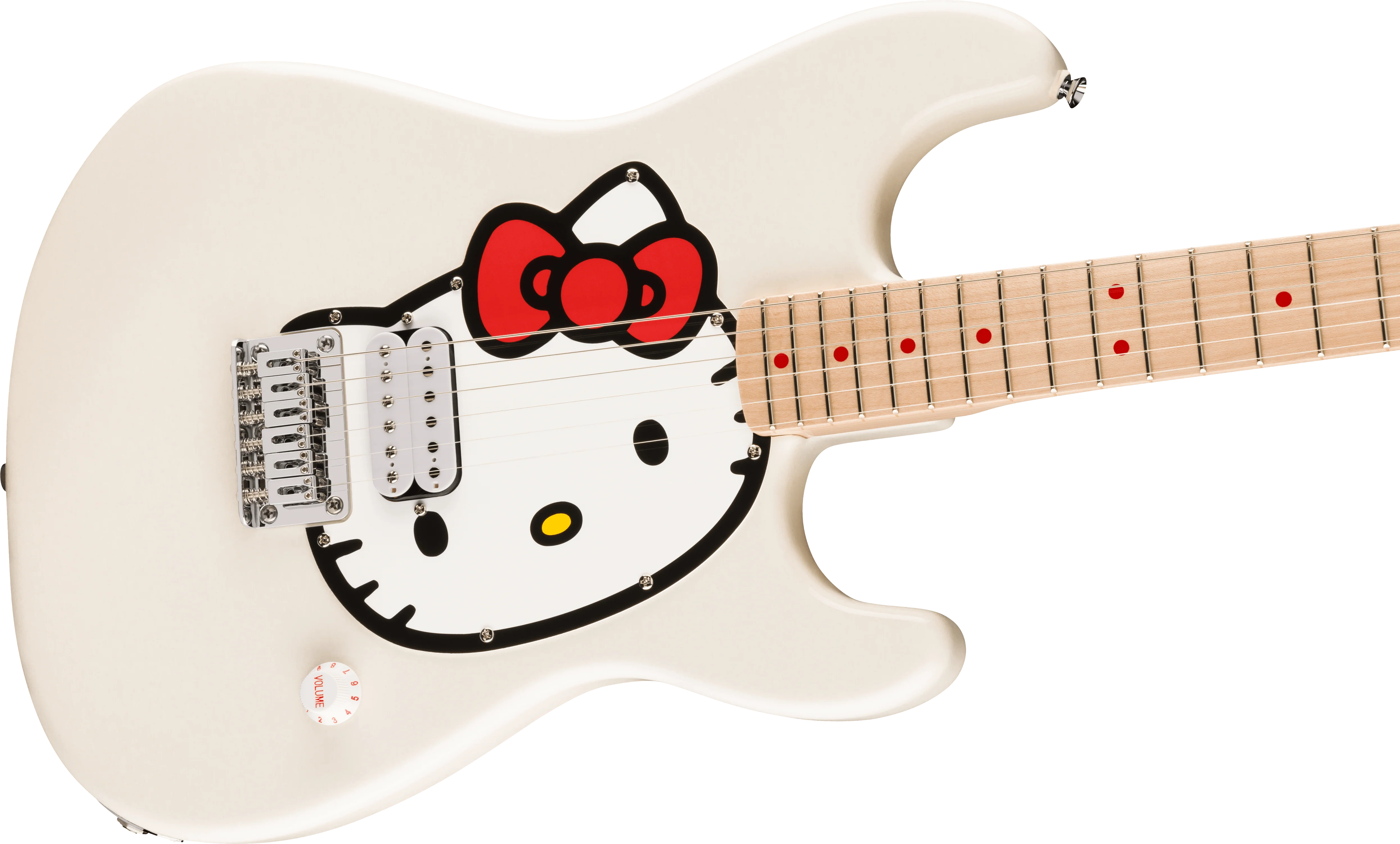 Fender® x Hello Kitty® White Stratocaster® - Image 4