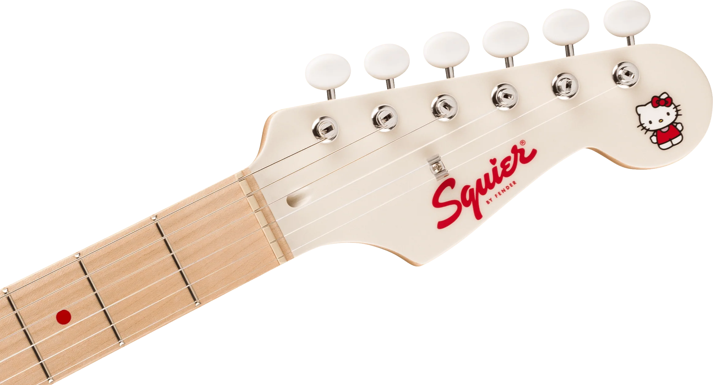 Fender® x Hello Kitty® White Stratocaster® - Image 5
