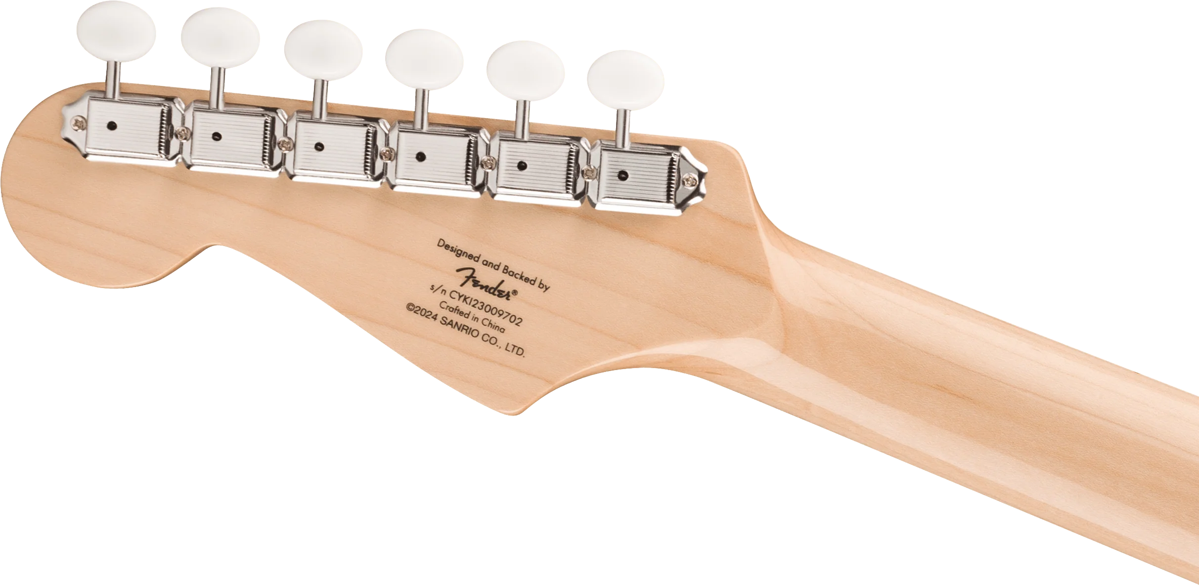 Fender® x Hello Kitty® White Stratocaster® - Image 6