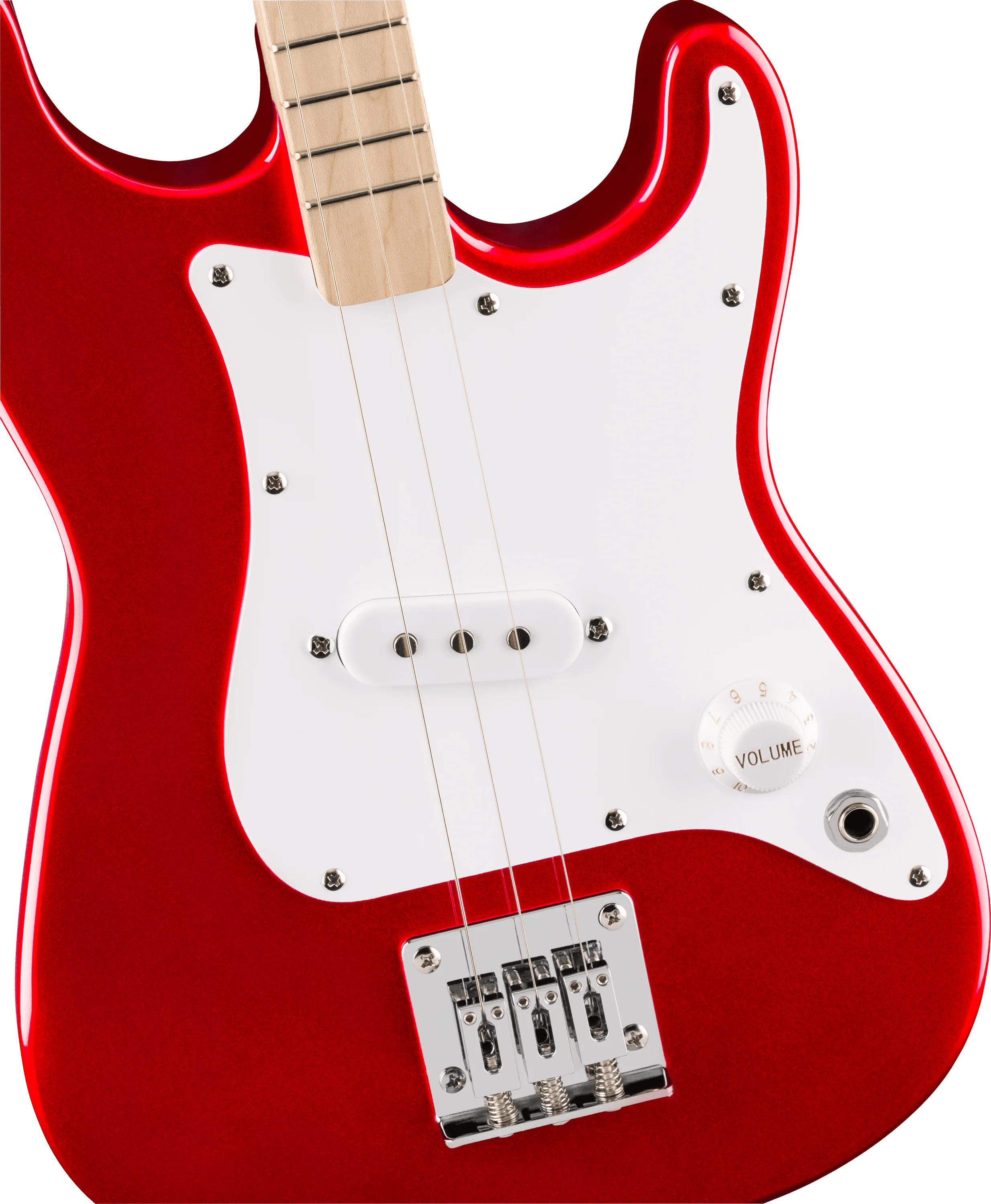 Fender x Loog Stratocaster 3-String Children's Guitar - Image 5