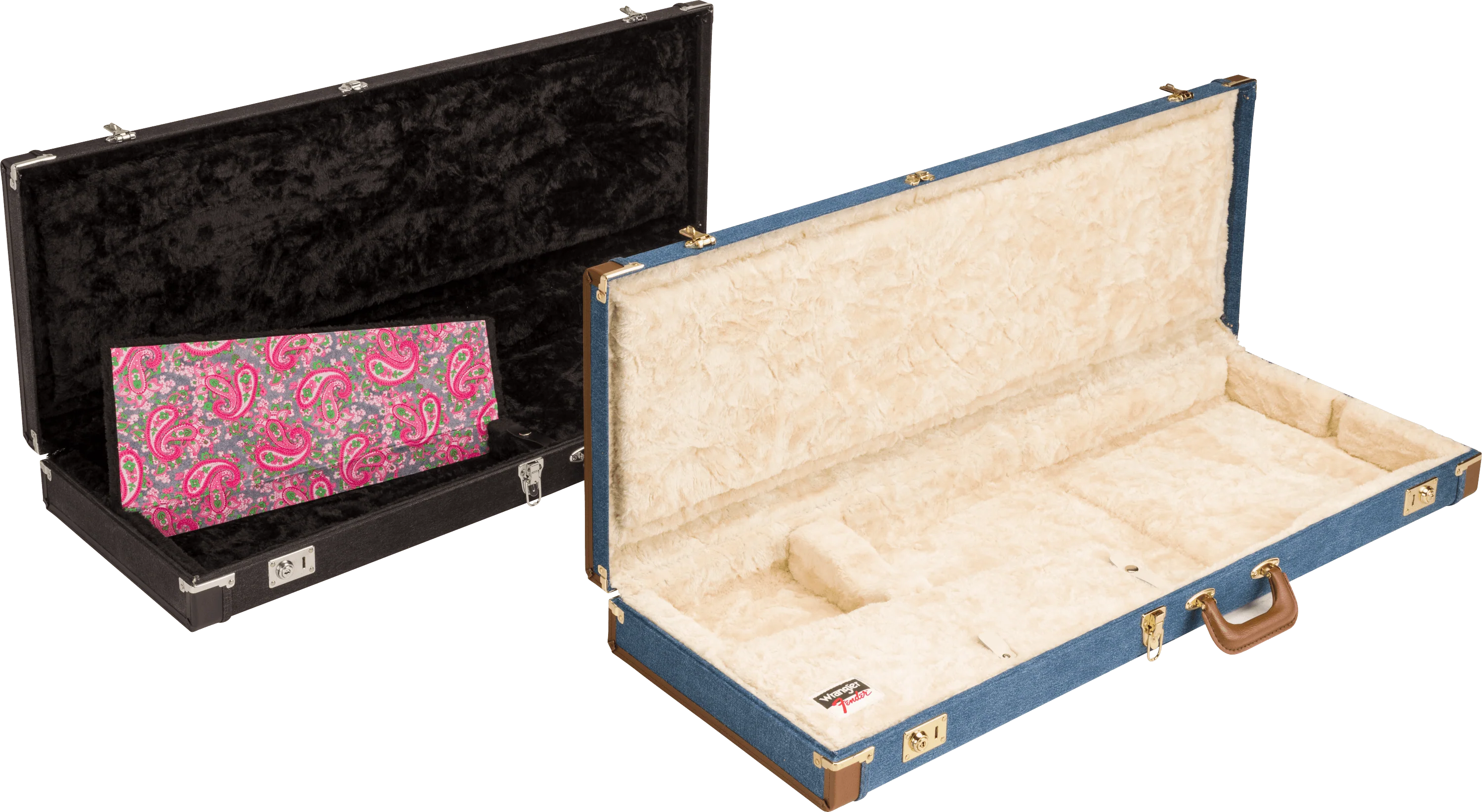 Fender® x Wrangler® Denim Case, Stratocaster®/Telecaster® - Image 11