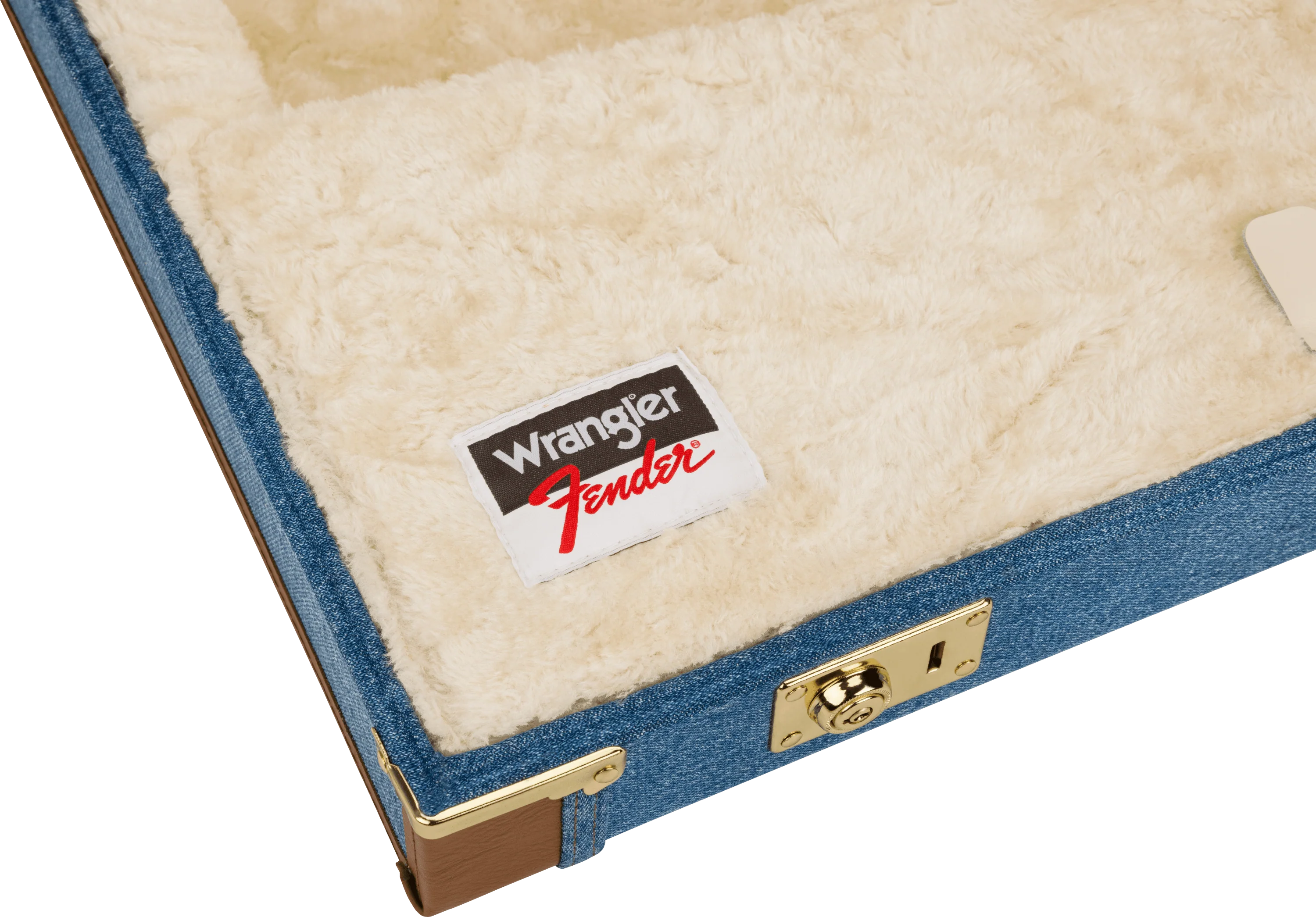 Fender® x Wrangler® Denim Case, Stratocaster®/Telecaster® - Image 8
