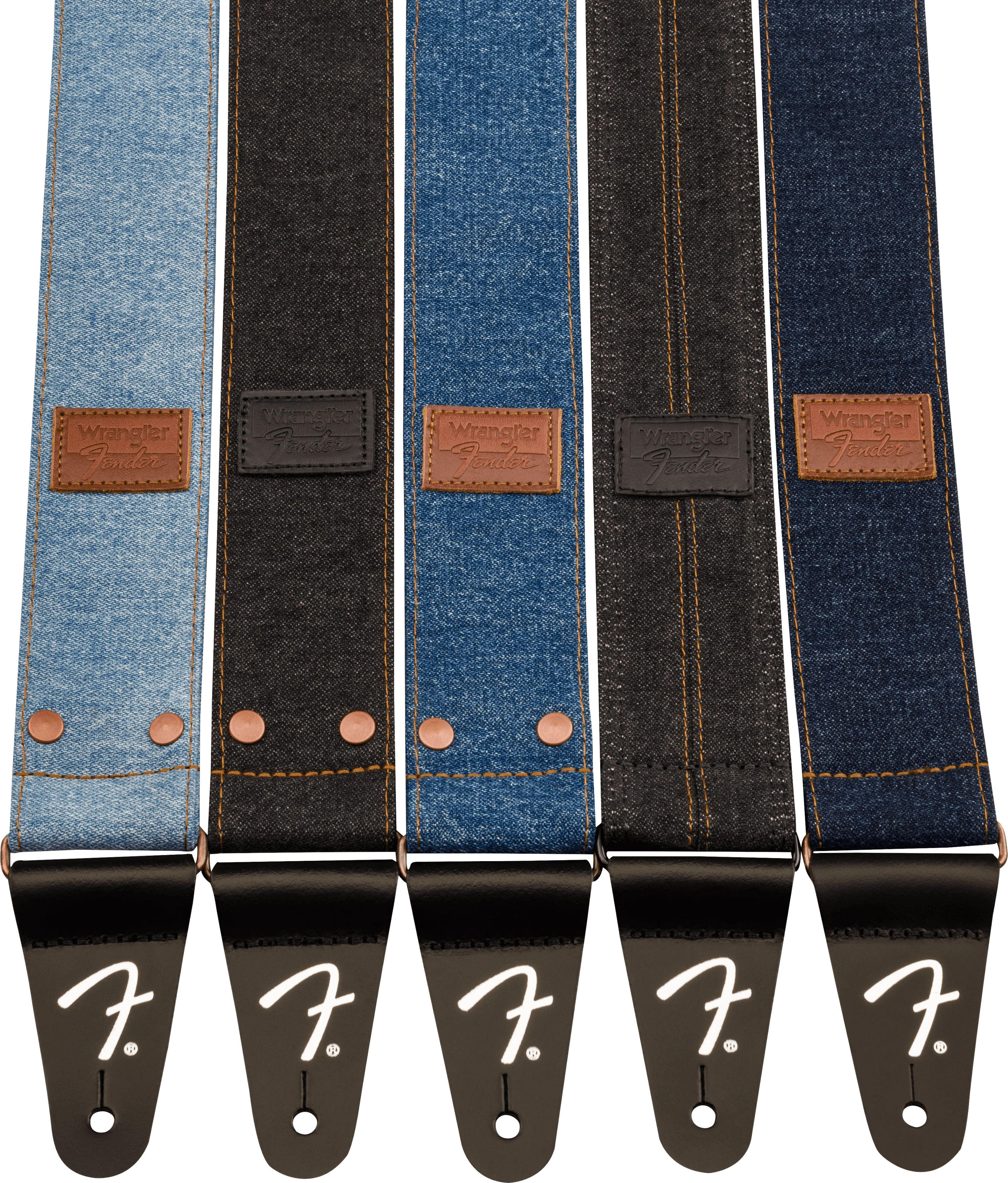 Fender® x Wrangler® Denim Straps - Image 10