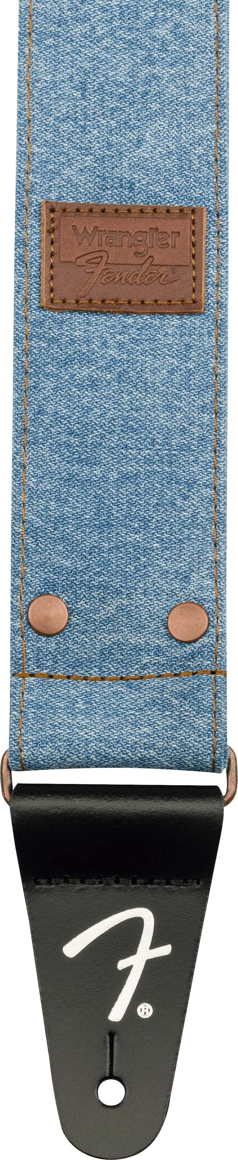 Fender® x Wrangler® Denim Straps - Image 8