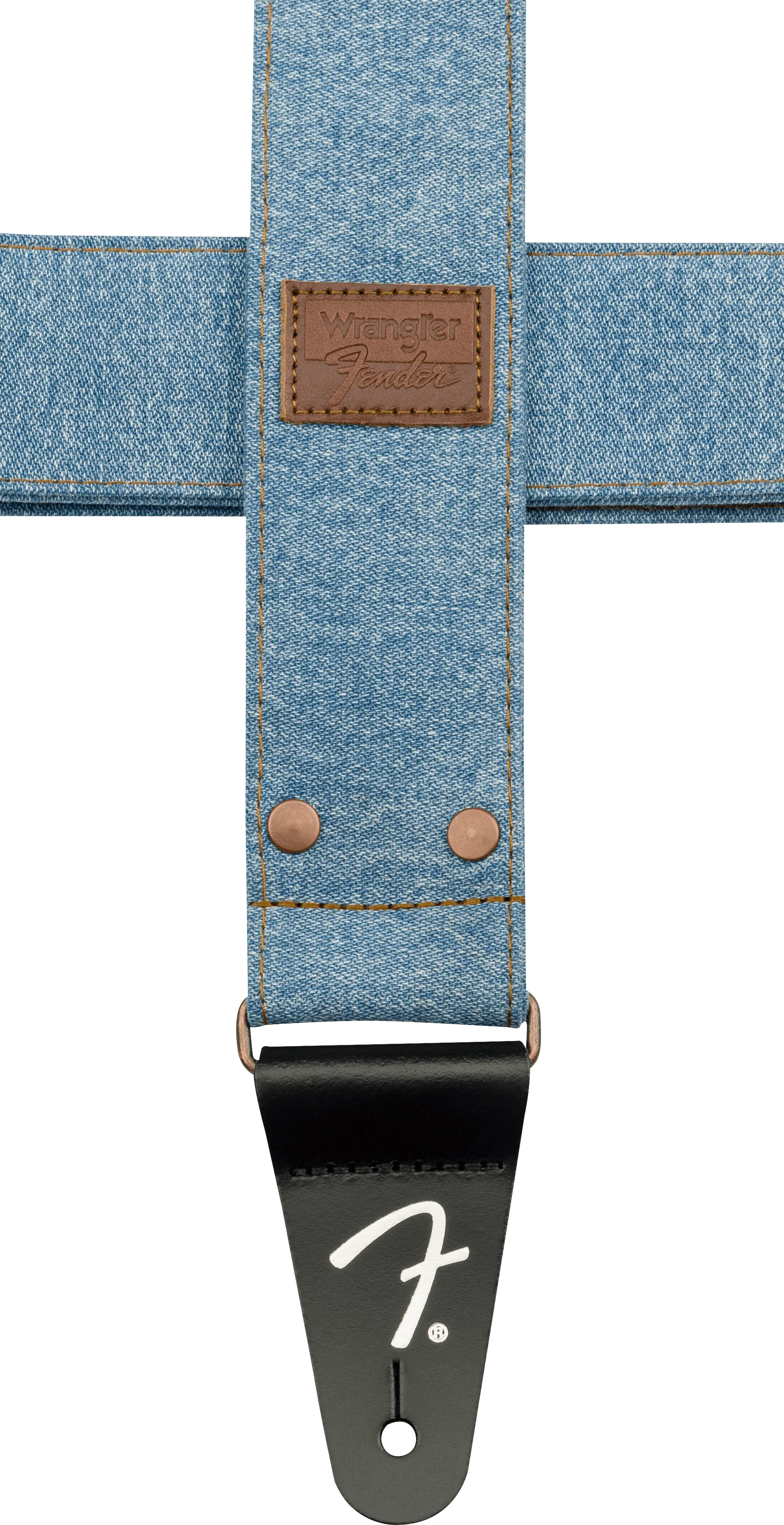 Fender® x Wrangler® Denim Straps - Image 9