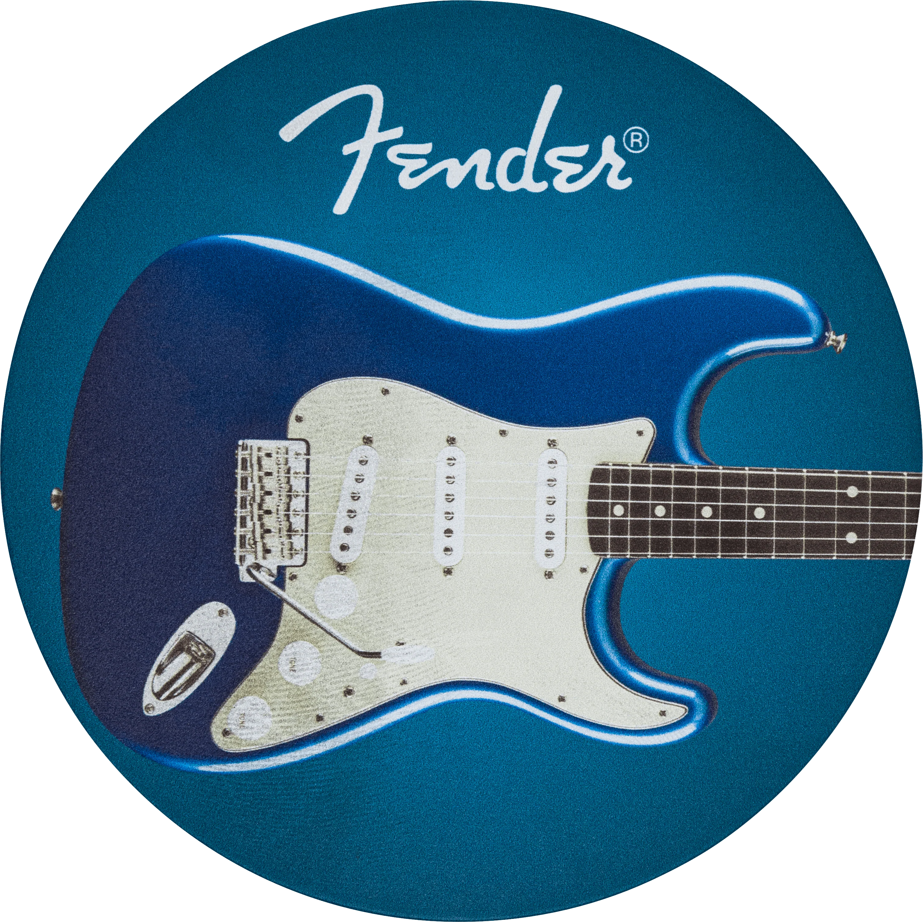 Fender™Guitar Coaster Set, 4-Pack, Multi-Color Leather - Image 4