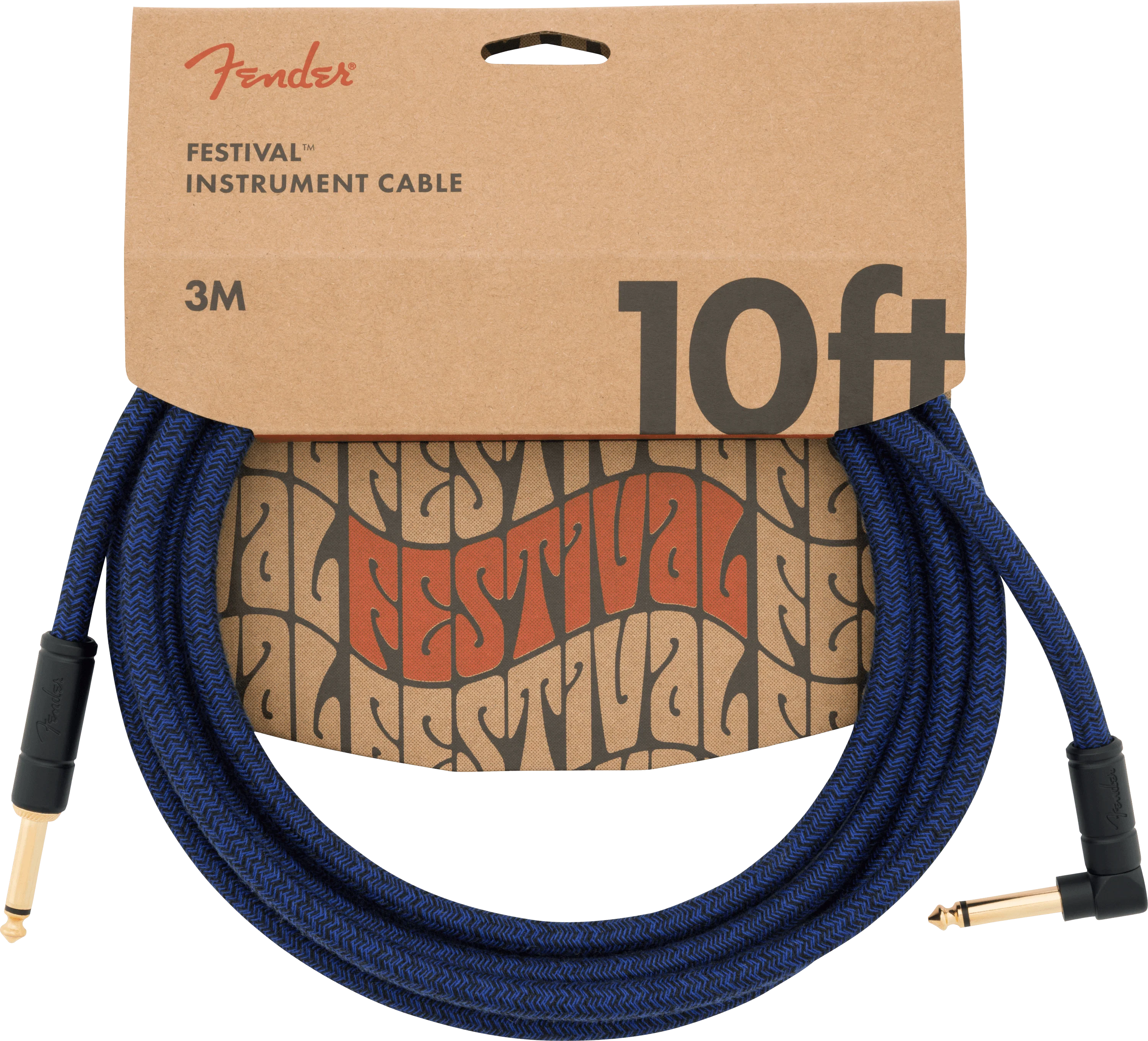 Festival Instrument Cable, Blue Dream - Image 5
