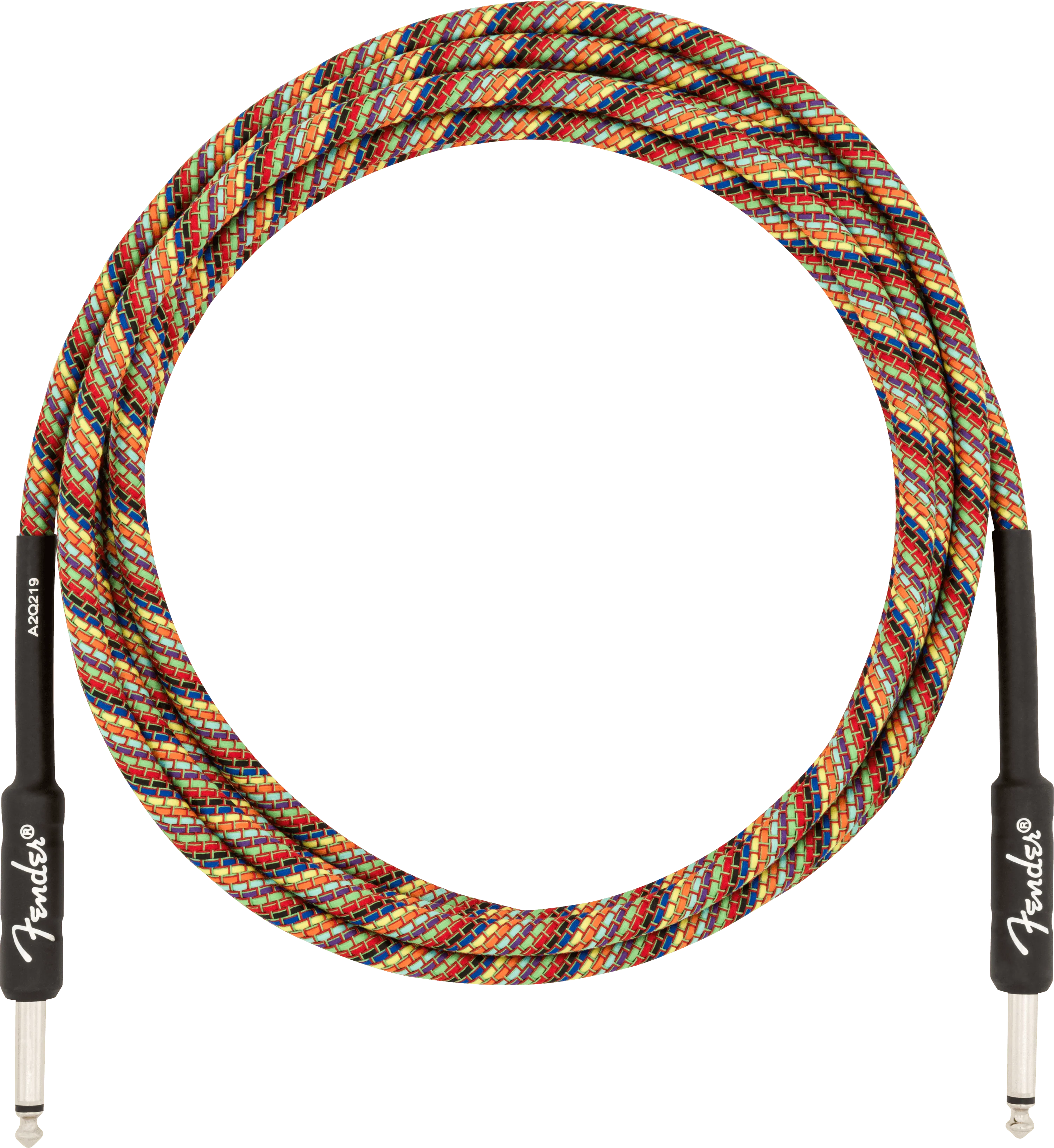 Festival Instrument Cable, Rainbow