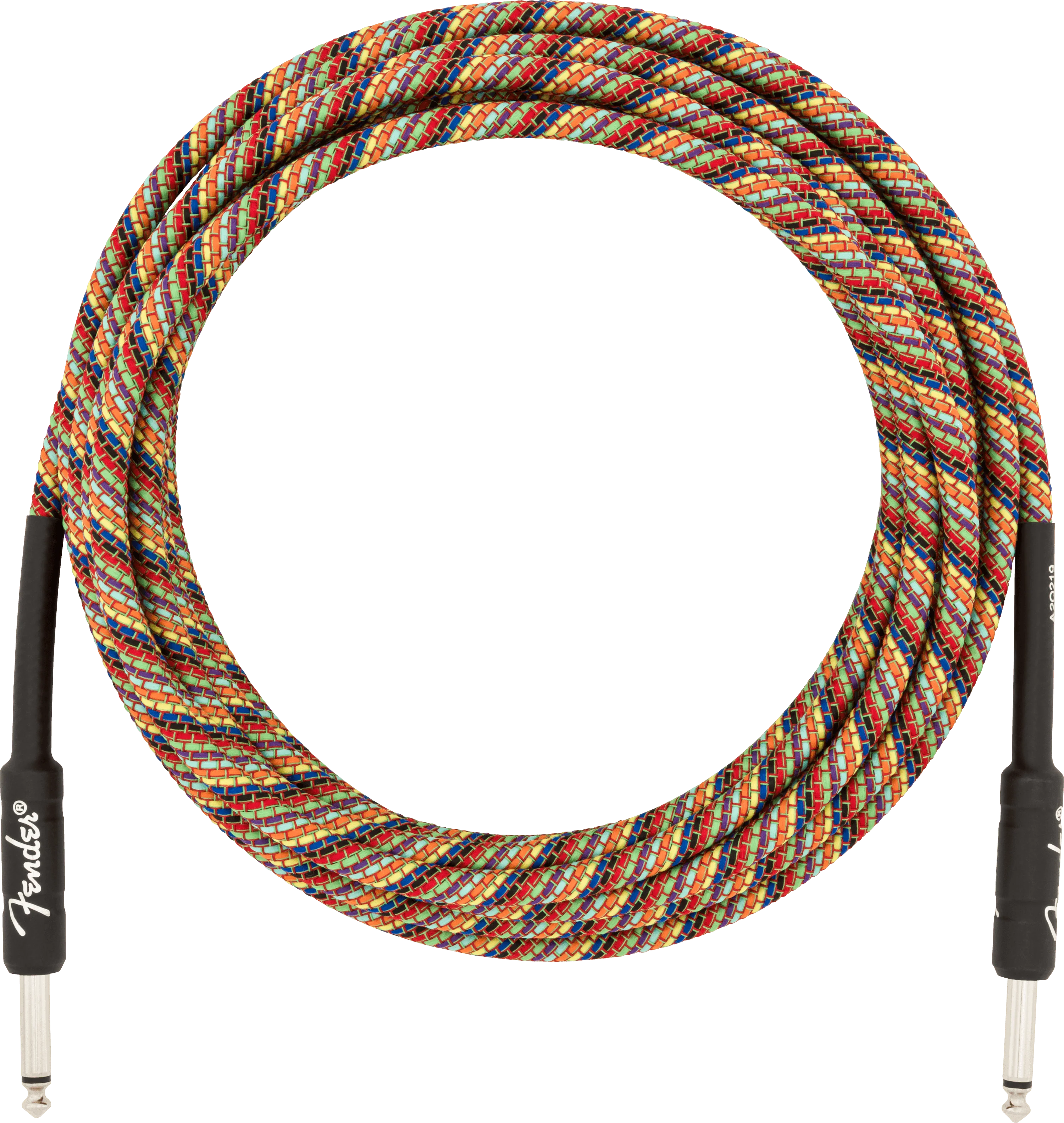Festival Instrument Cable, Rainbow - Image 3