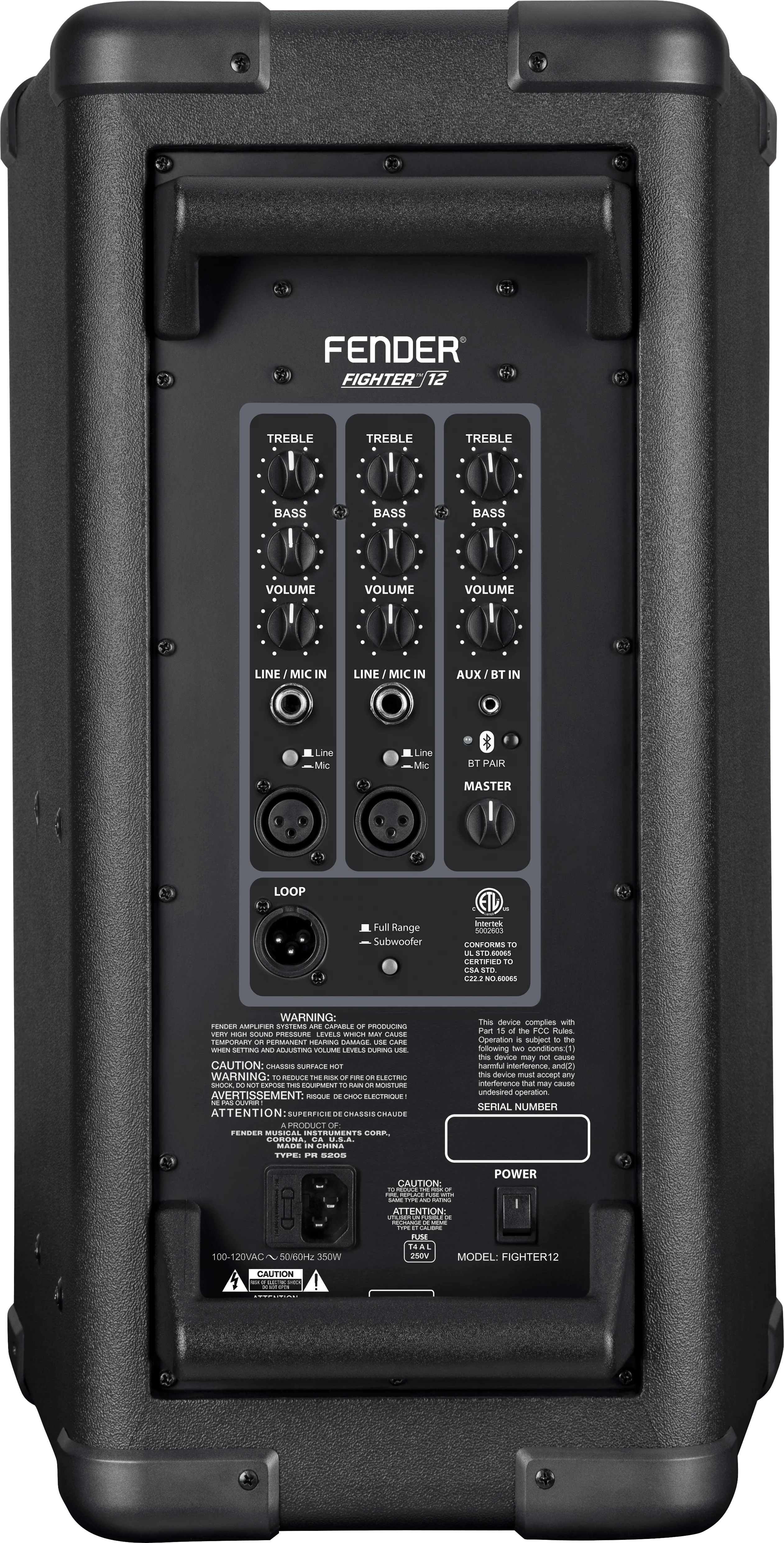 Fighter 12" 2-Way Powered Speaker