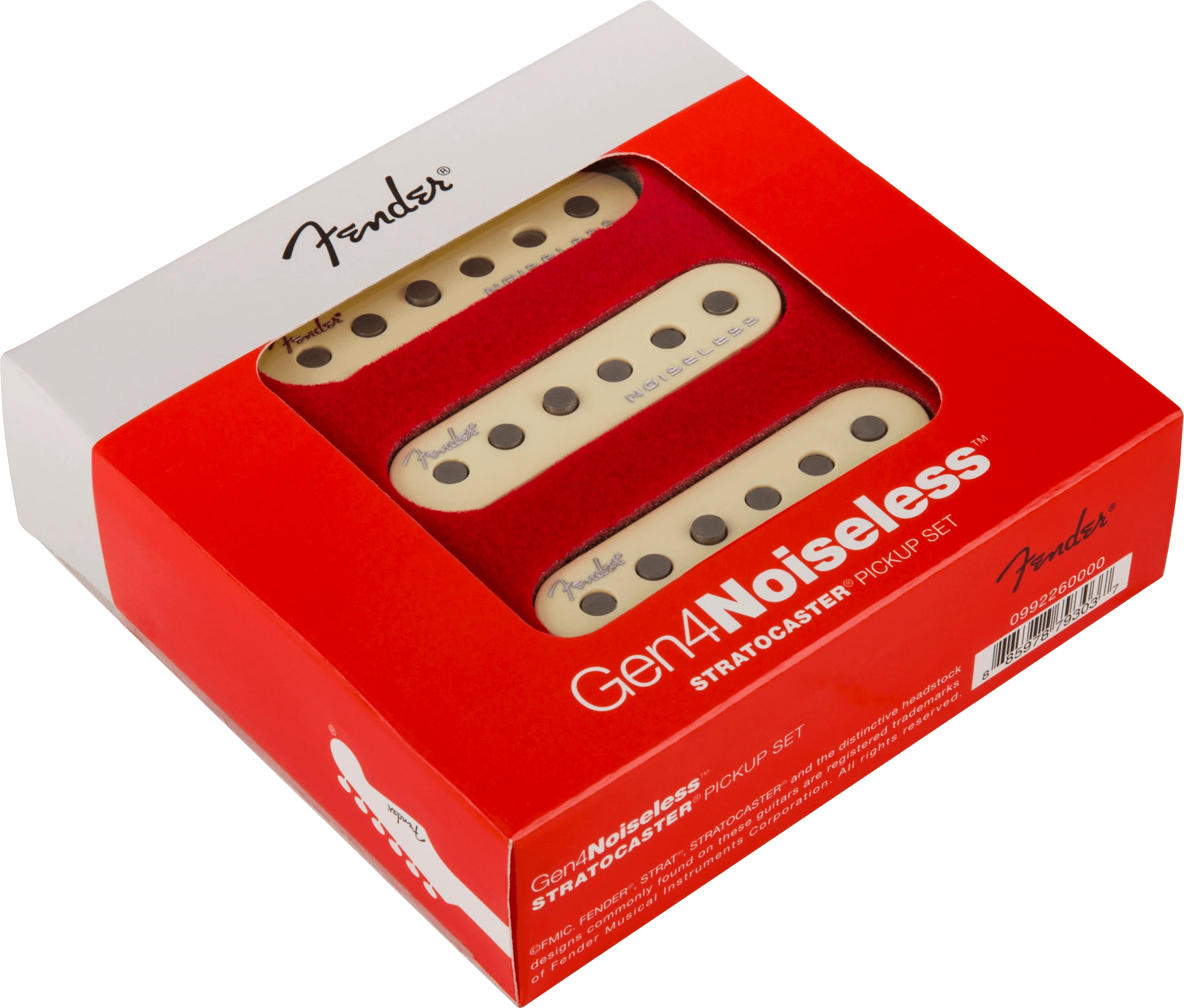 Gen 4 Noiseless™ Stratocaster® Pickup Set - Image 2