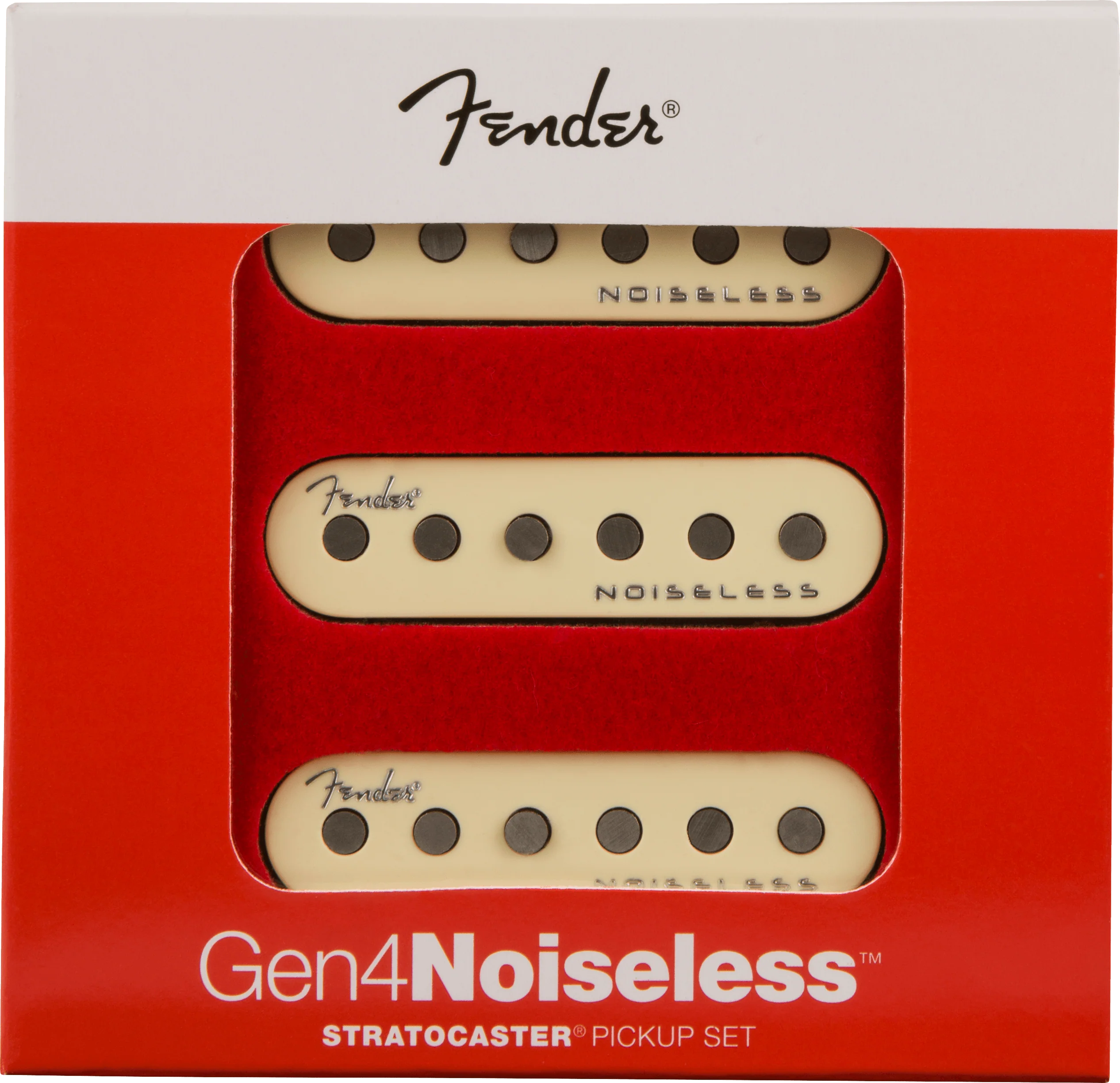 Gen 4 Noiseless™ Stratocaster® Pickup Set - Image 3