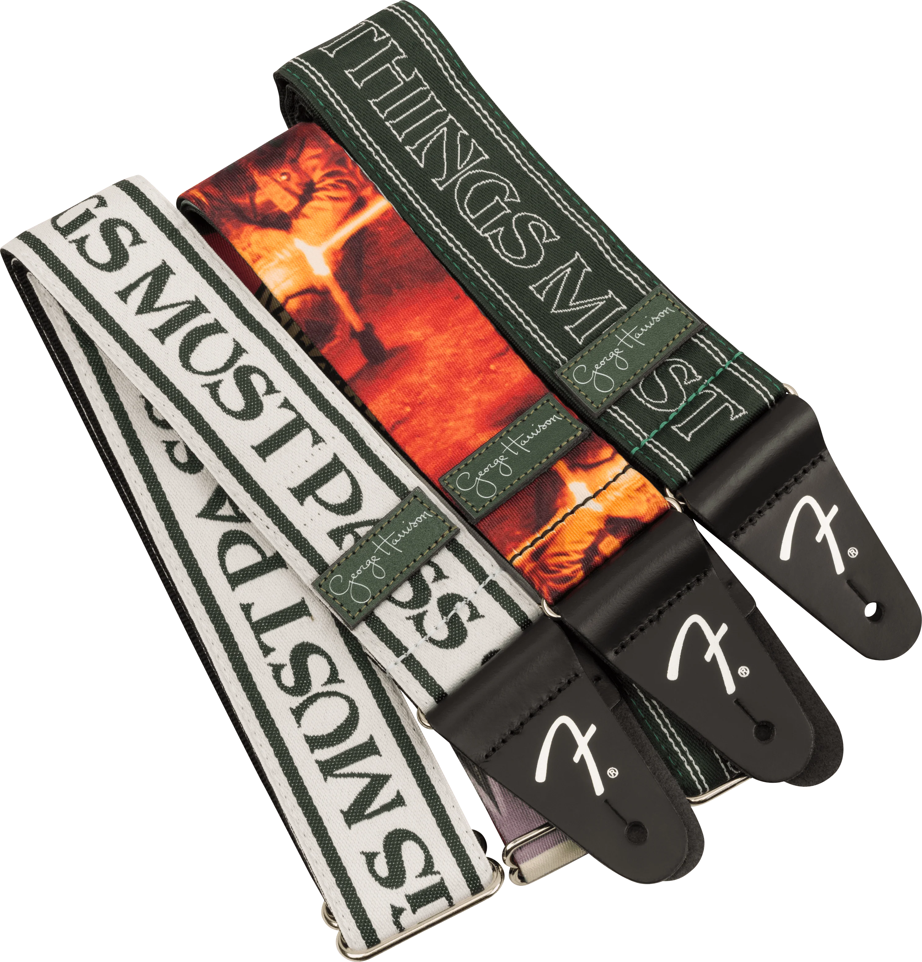 George Harrison All Things Must Pass Logo Strap - Image 5