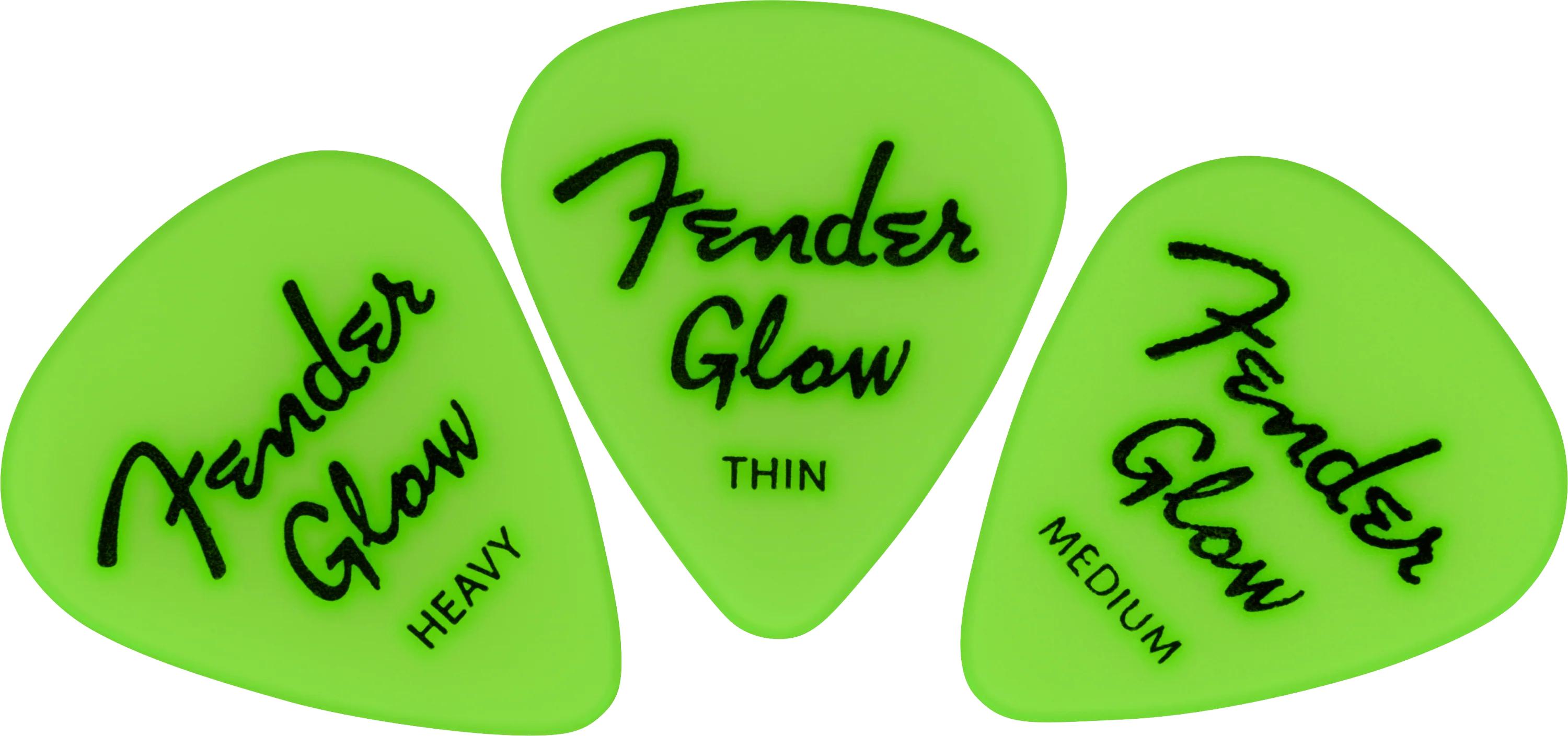 Glow In The Dark Picks - 12 Pack