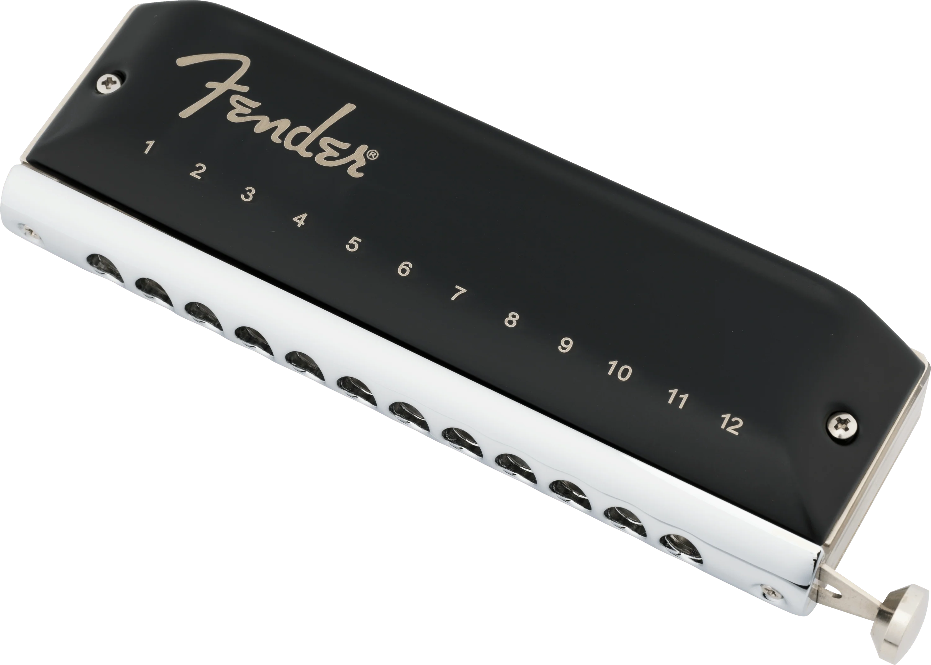 Groove Pro™ Chromatic 12-Hole Harmonica, Key of C