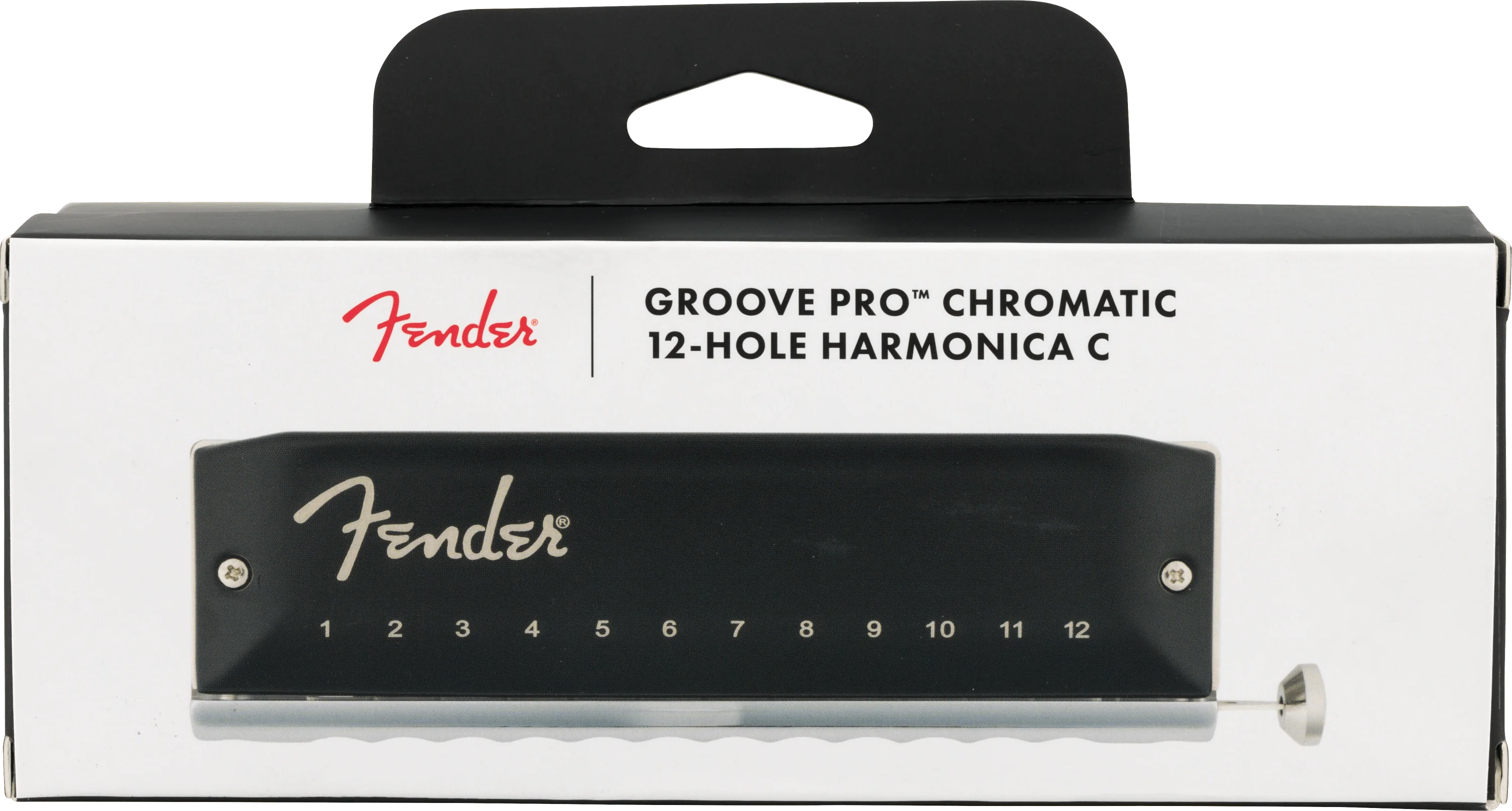 Groove Pro™ Chromatic 12-Hole Harmonica, Key of C - Image 2