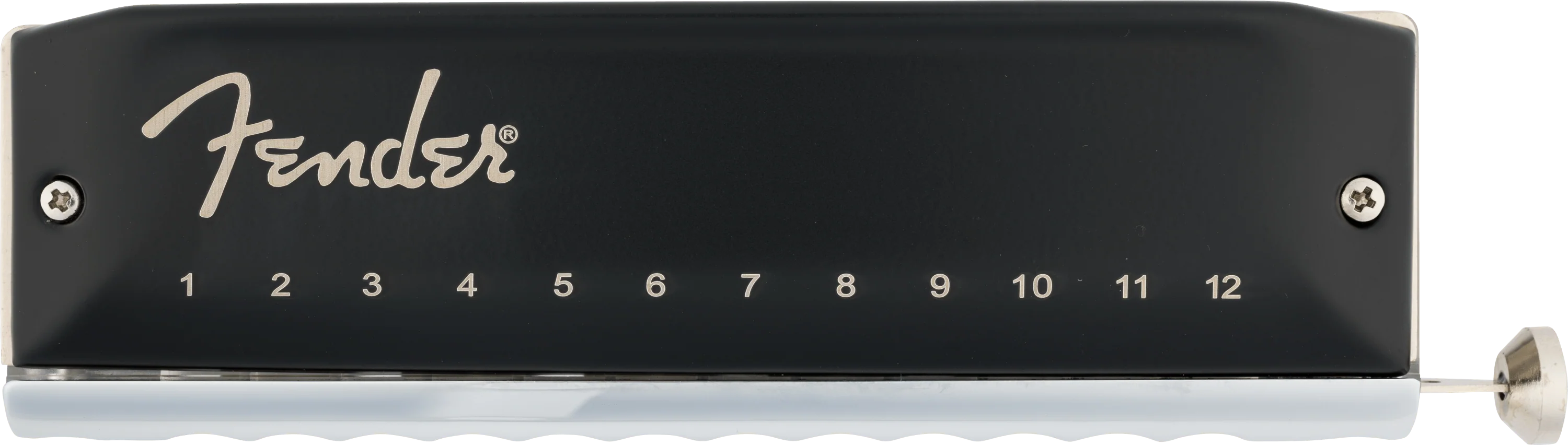Groove Pro™ Chromatic 12-Hole Harmonica, Key of C - Image 3