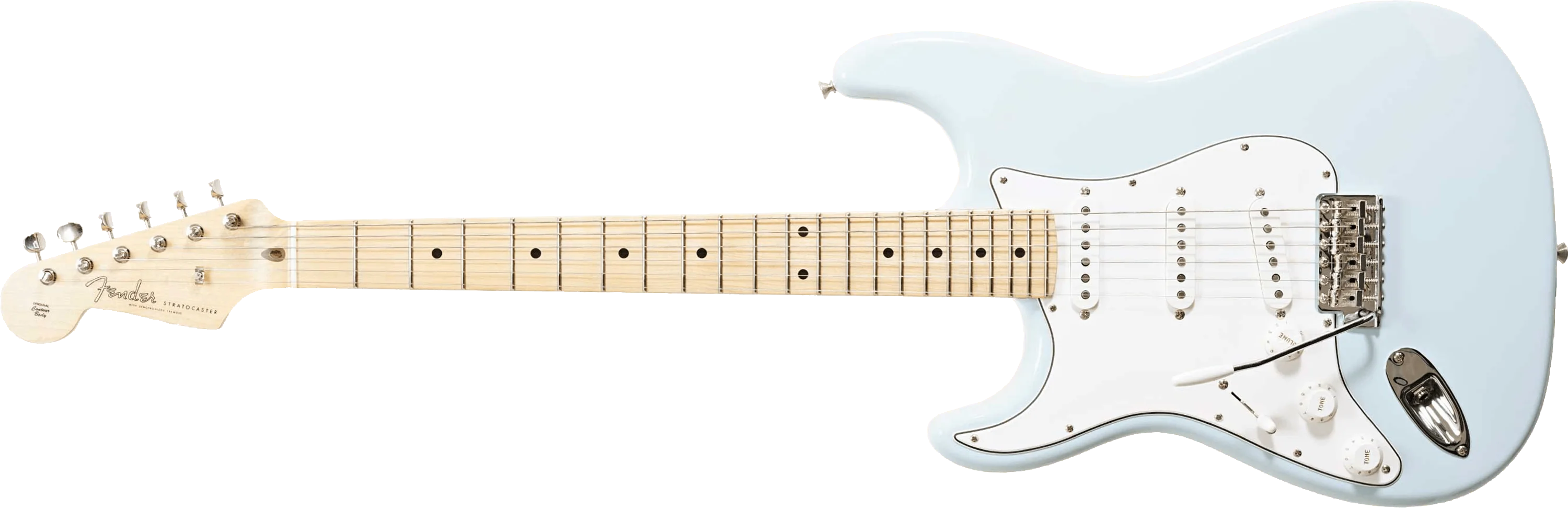 GuitarGuitar '59 Stratocaster® NOS Left-Handed, 1-Piece Maple Neck - Image 2