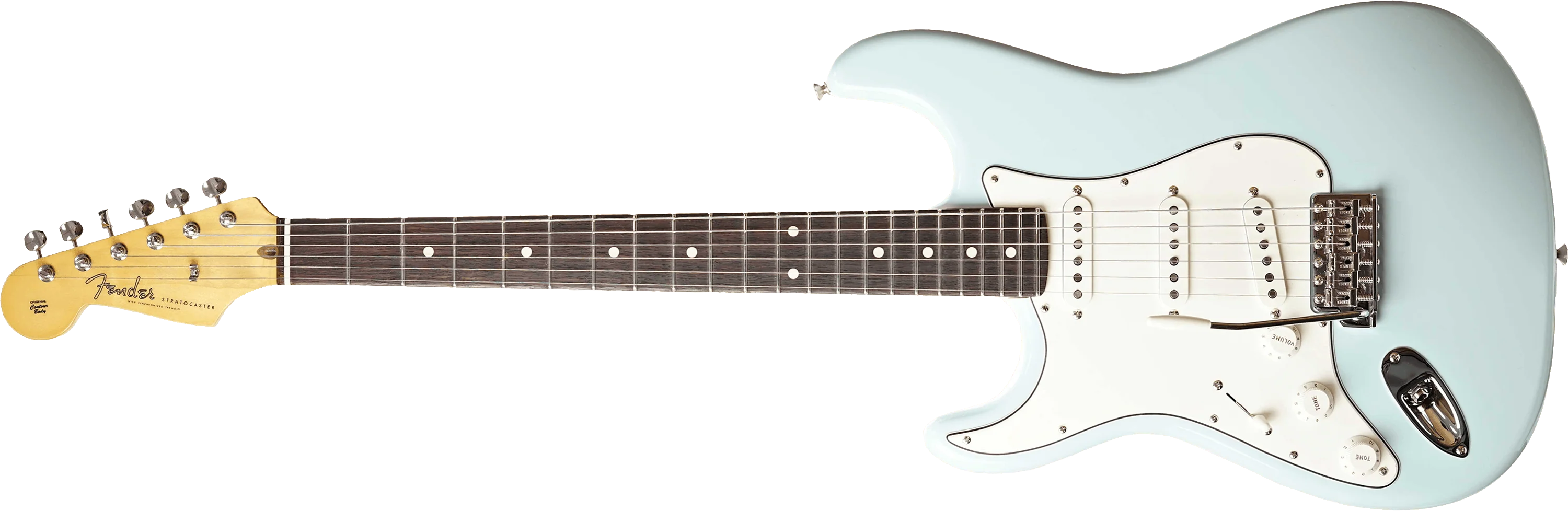 GuitarGuitar '59 Stratocaster® NOS Left-Handed, Rosewood Fingerboard - Image 2
