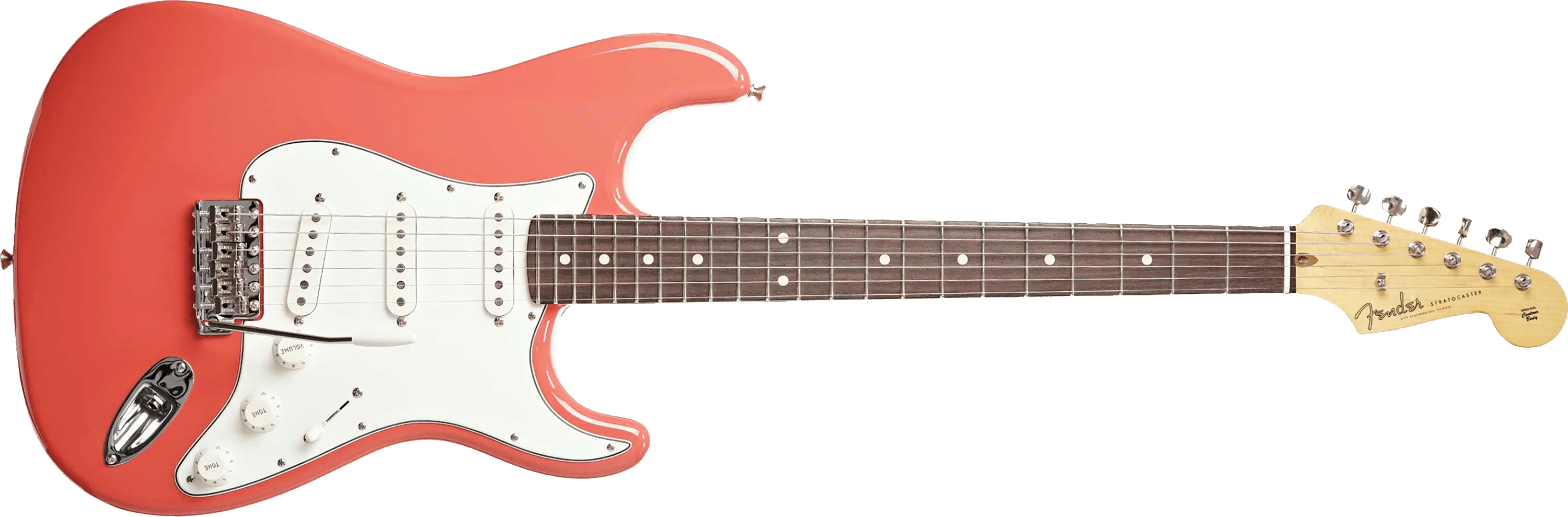 GuitarGuitar '59 Stratocaster® NOS, Rosewood Fingerboard - Image 3