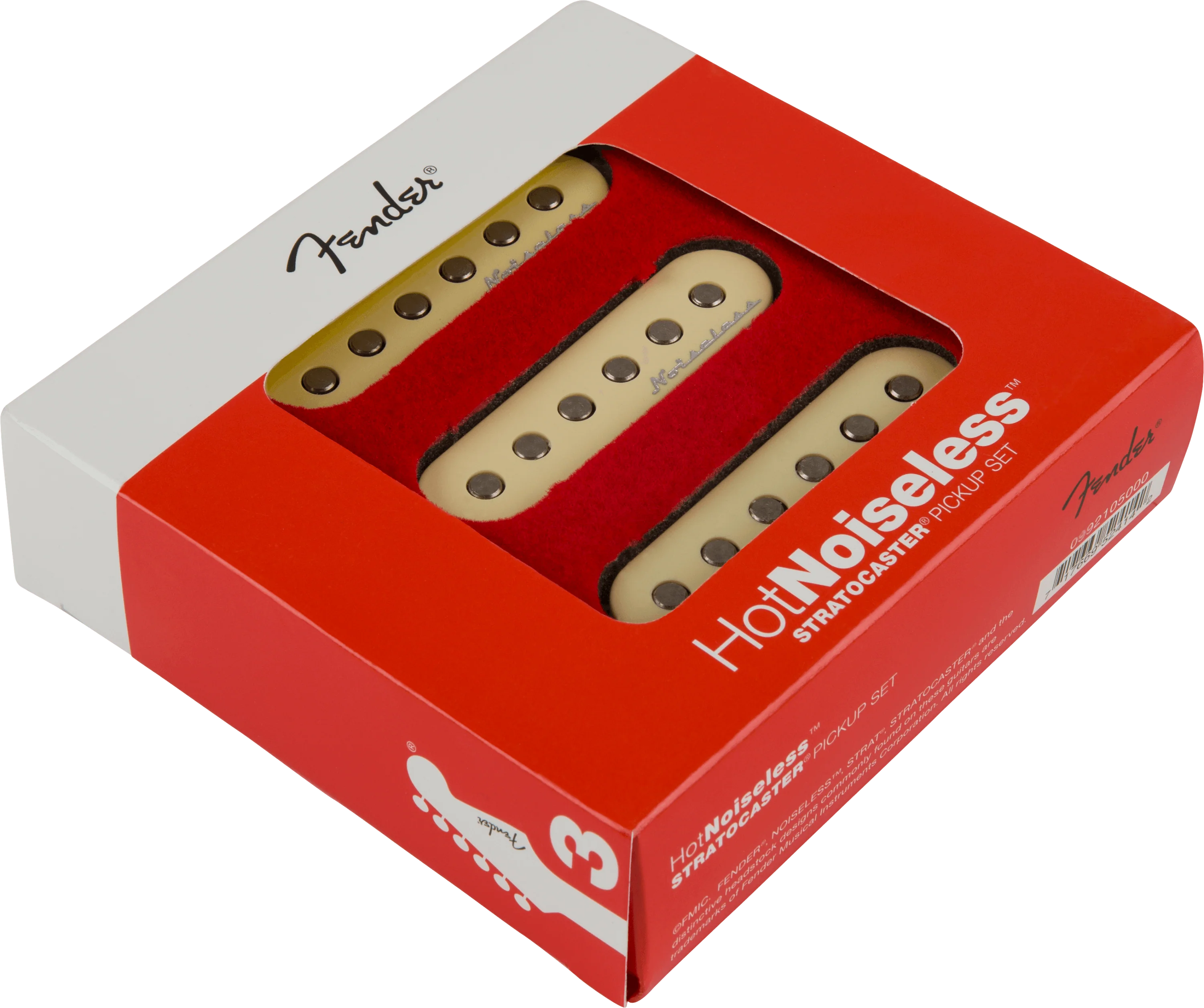 Hot Noiseless™ Strat® Pickup Set - Image 2