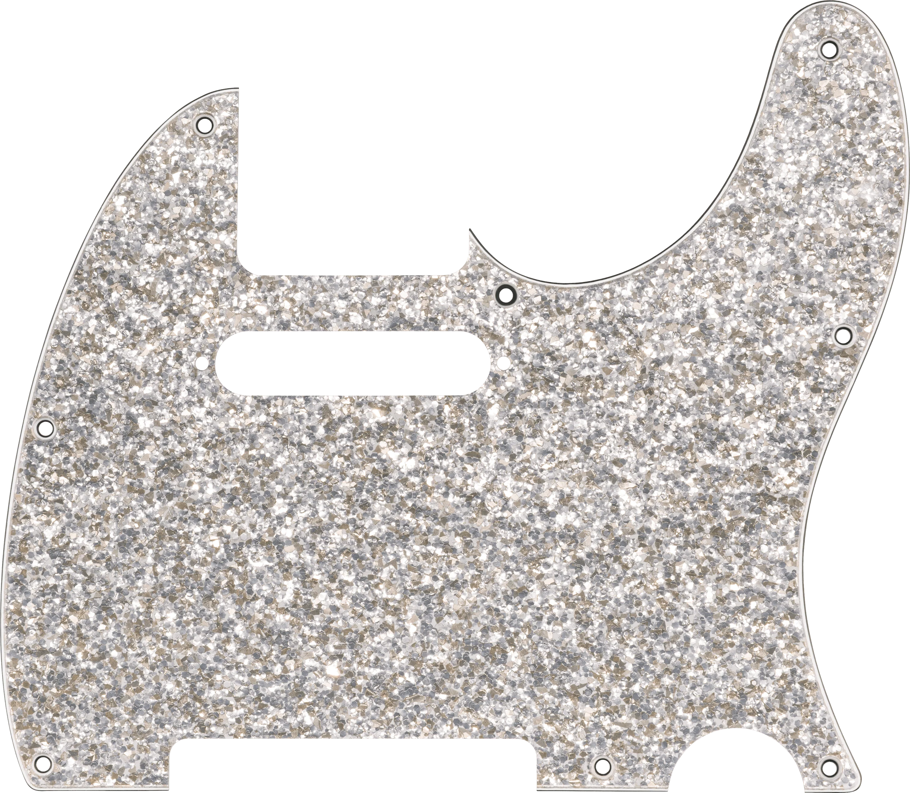 Hybrid Glass/Glitter Telecaster® S/S Pickguards - Image 2