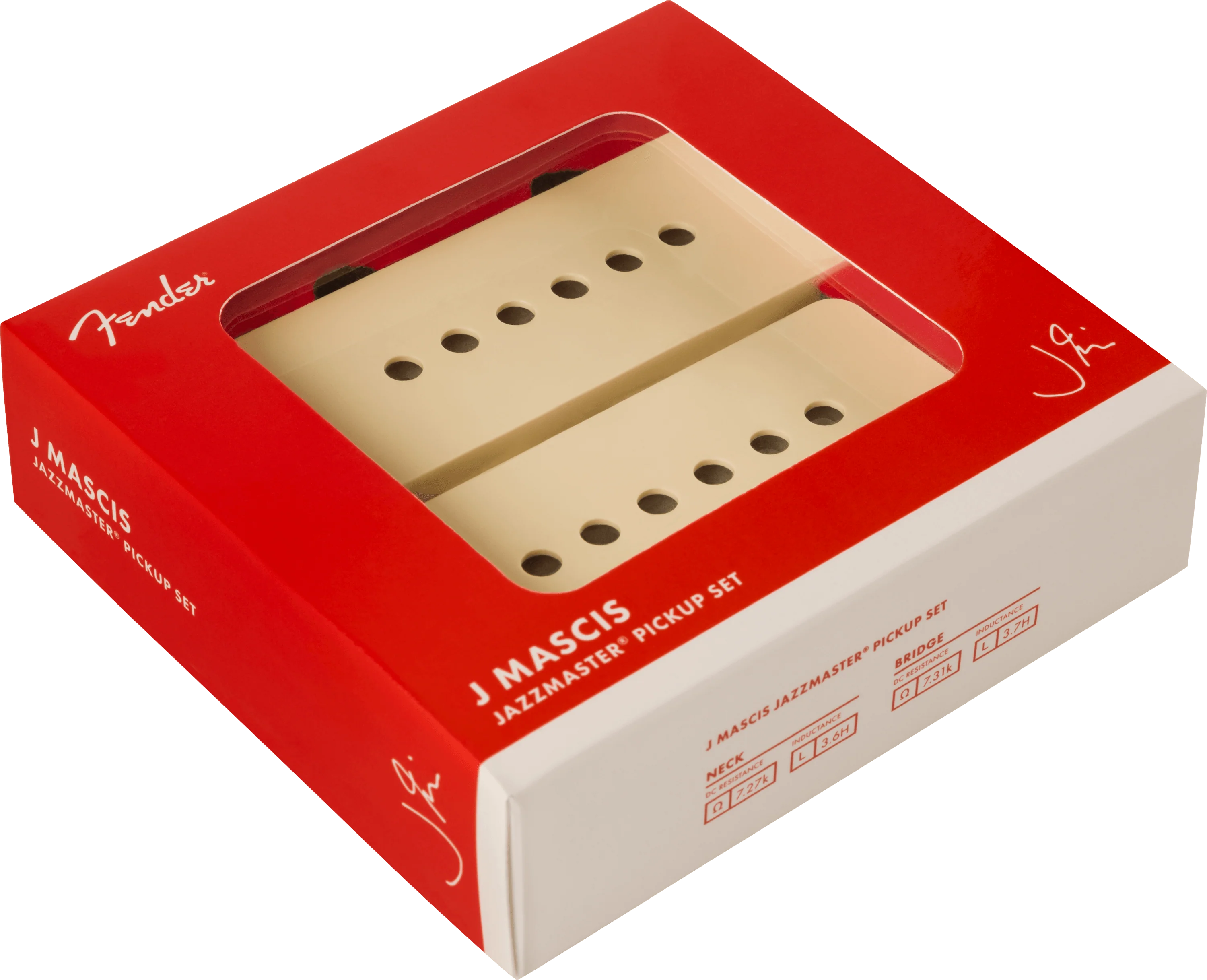 J Mascis Signature Jazzmaster® Pickup Set - Image 3