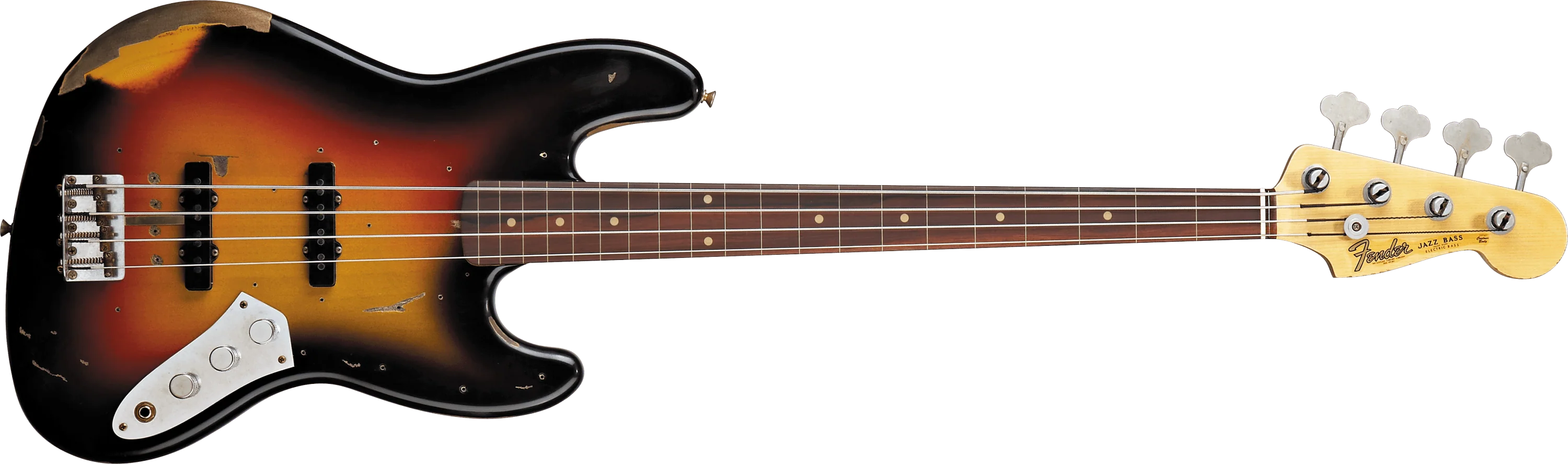 Jaco Pastorius Tribute Fretless Jazz Bass®
