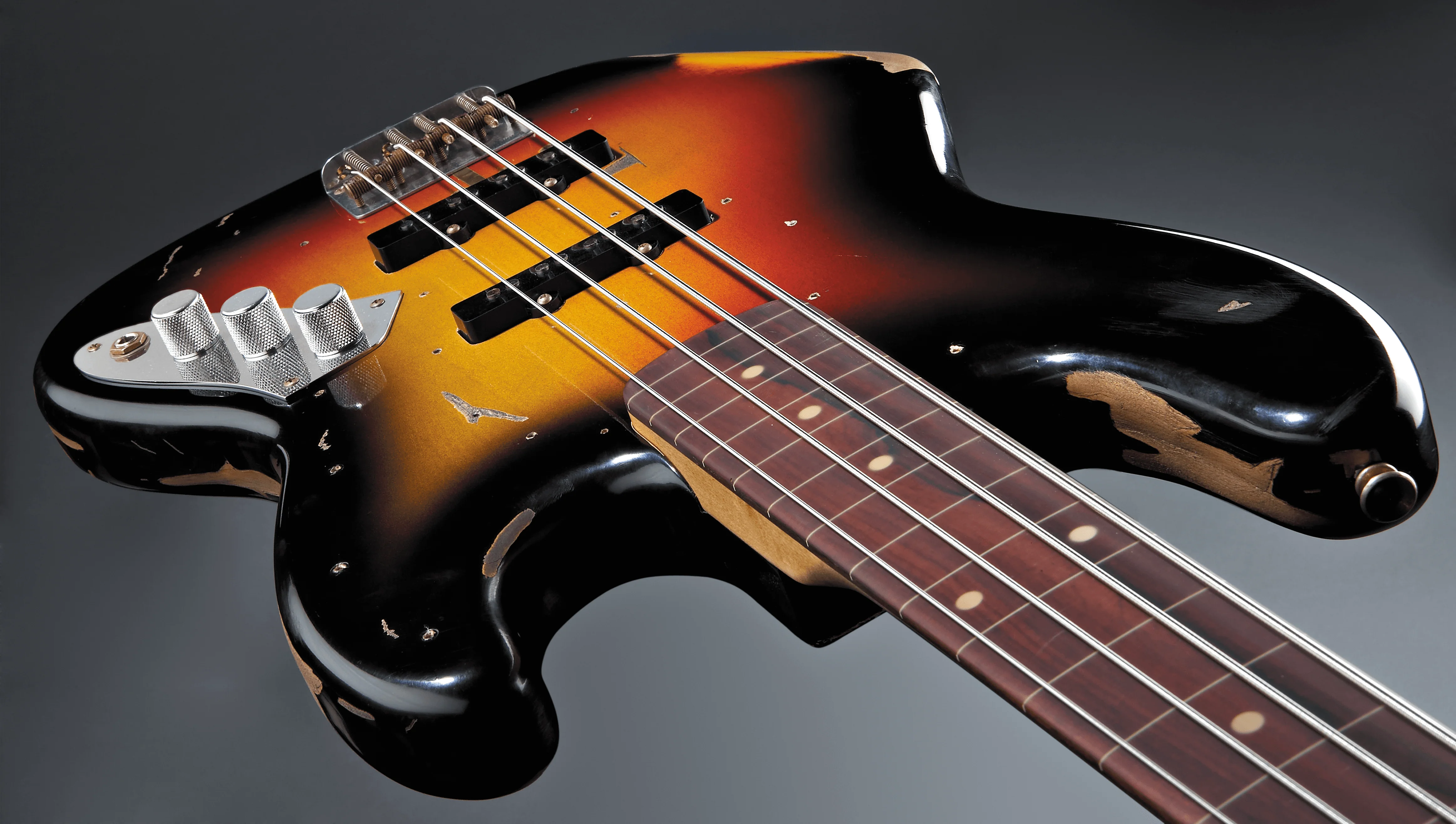 Jaco Pastorius Tribute Fretless Jazz Bass® - Image 2