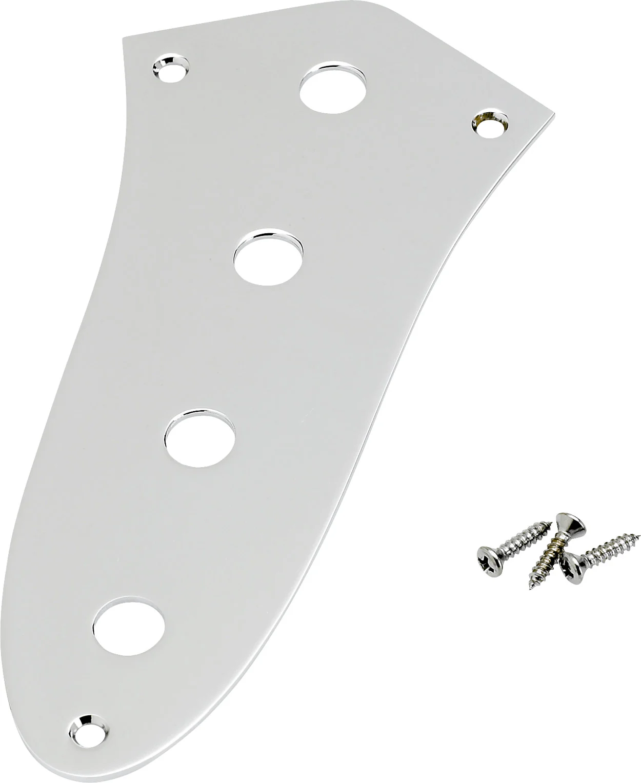 Jazz Bass Control Plates (4-Hole)