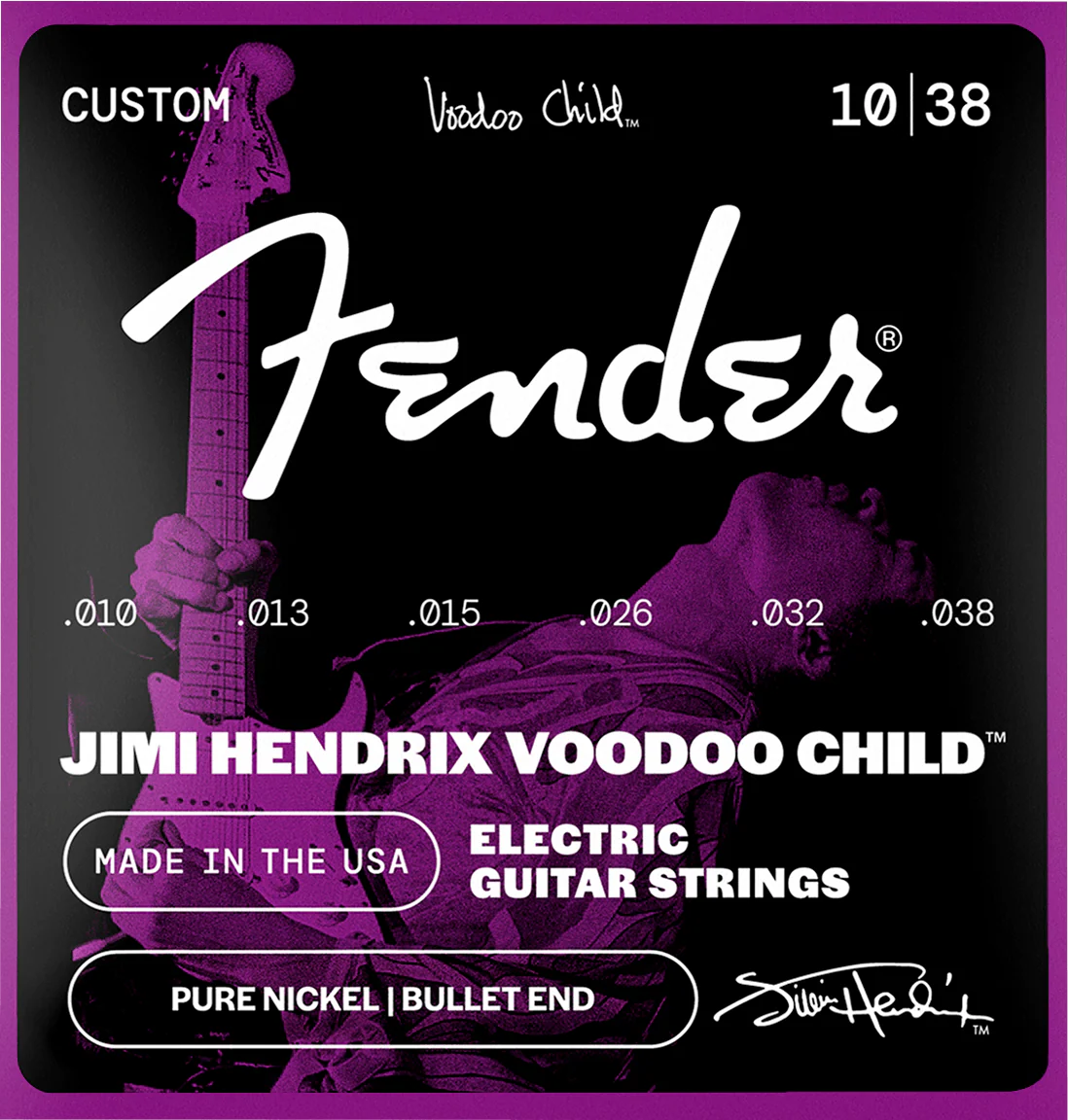 Jimi Hendrix™ Voodoo Child™ Electric Guitar Strings - Image 5