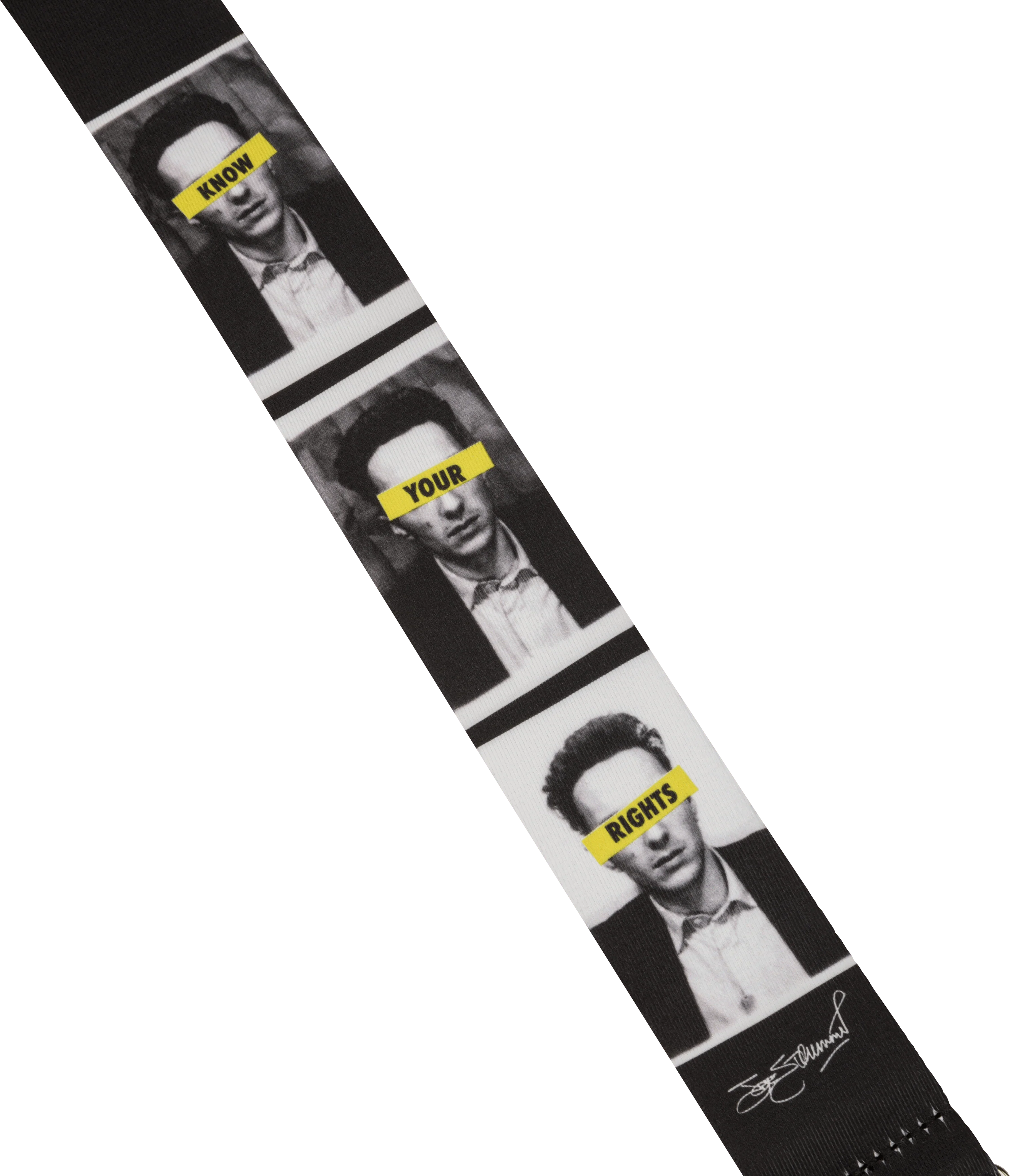 Joe Strummer Know Your Rights Strap - Image 3