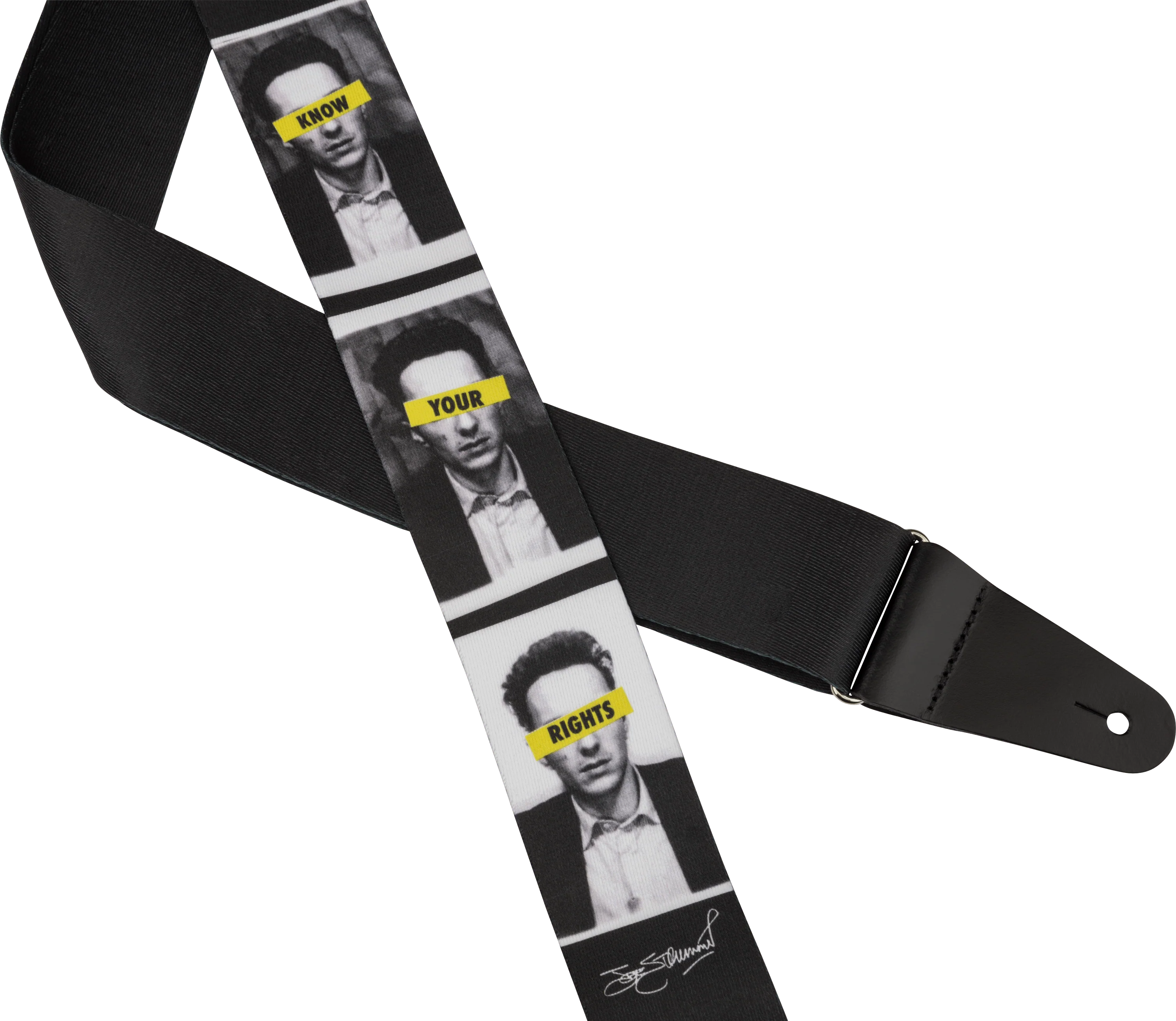 Joe Strummer Know Your Rights Strap - Image 4
