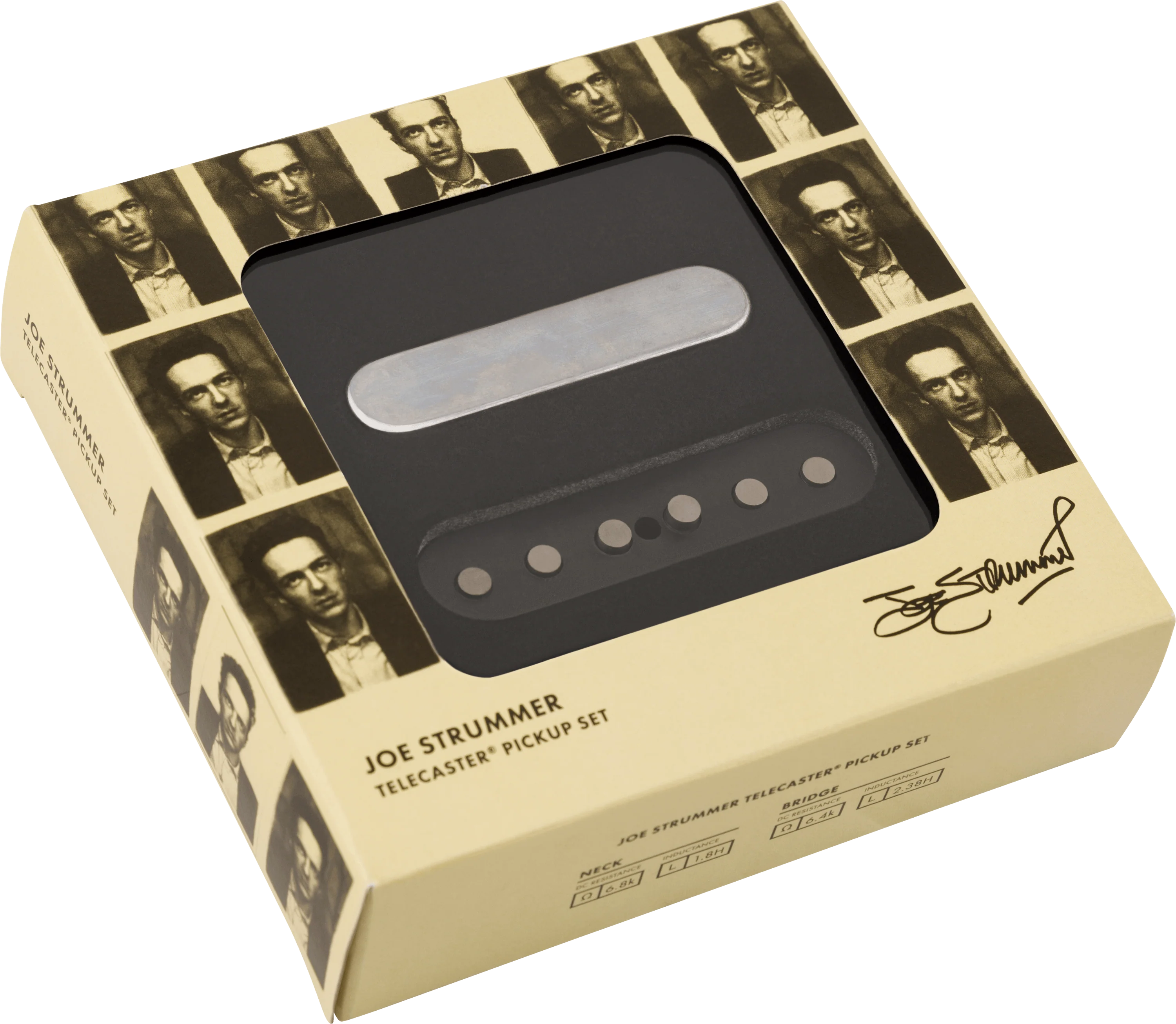 Joe Strummer Signature Telecaster® Pickup Set - Image 3