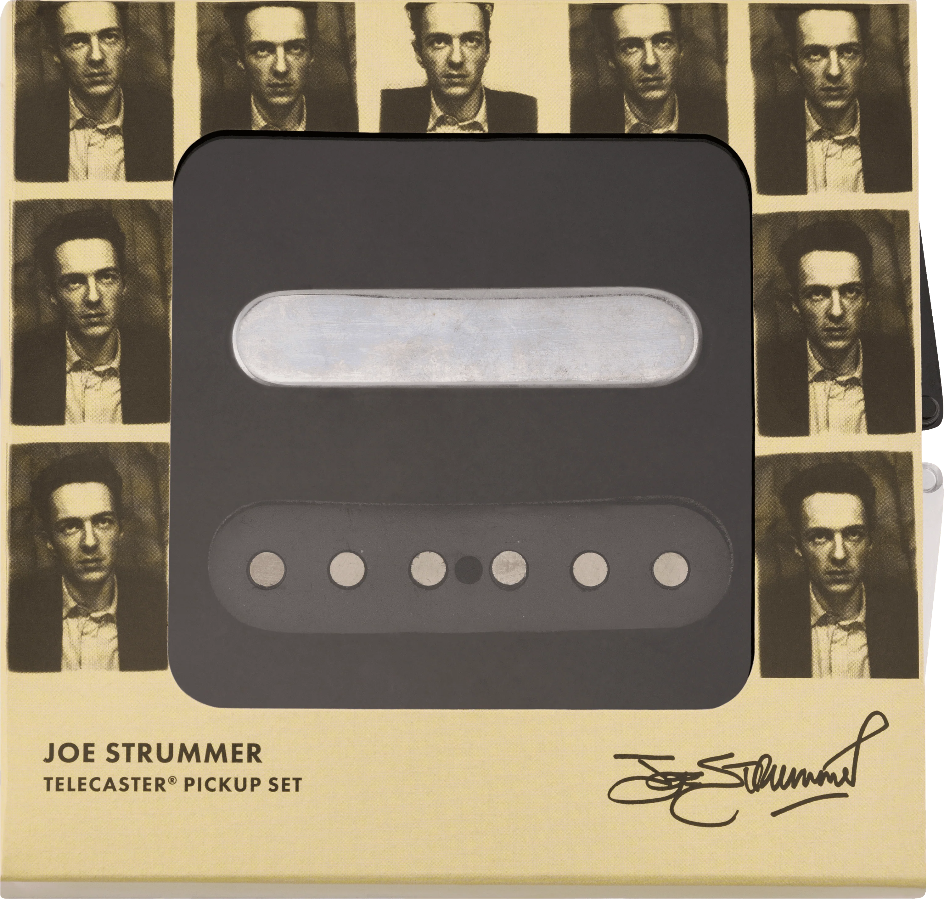 Joe Strummer Signature Telecaster® Pickup Set - Image 4