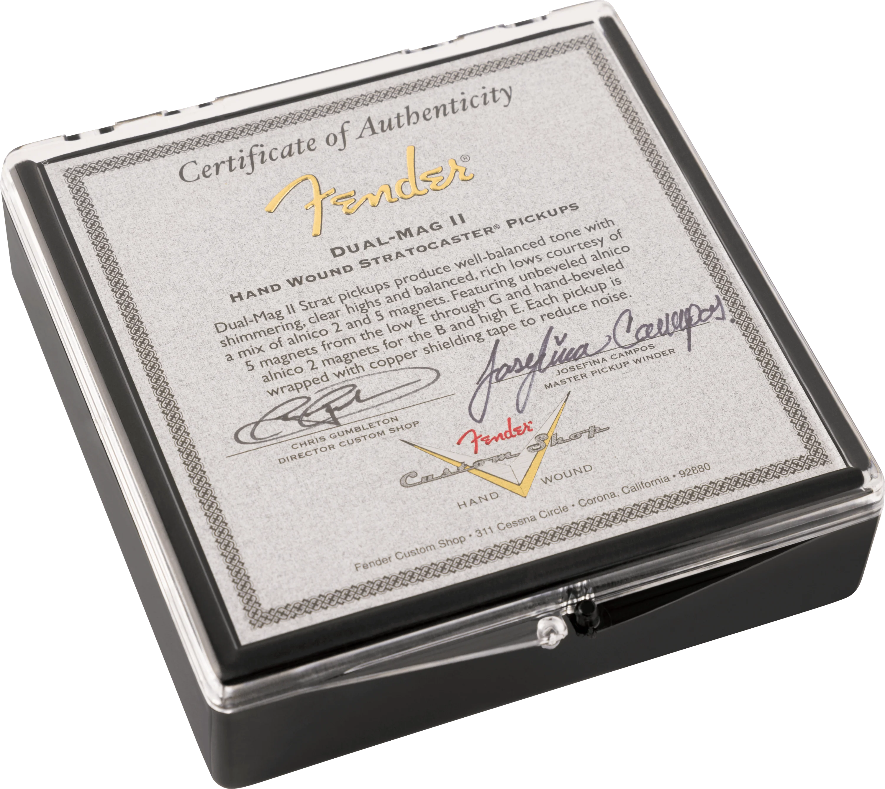 Josefina Hand Wound Dual Mag II Stratocaster® Pickups - Image 3