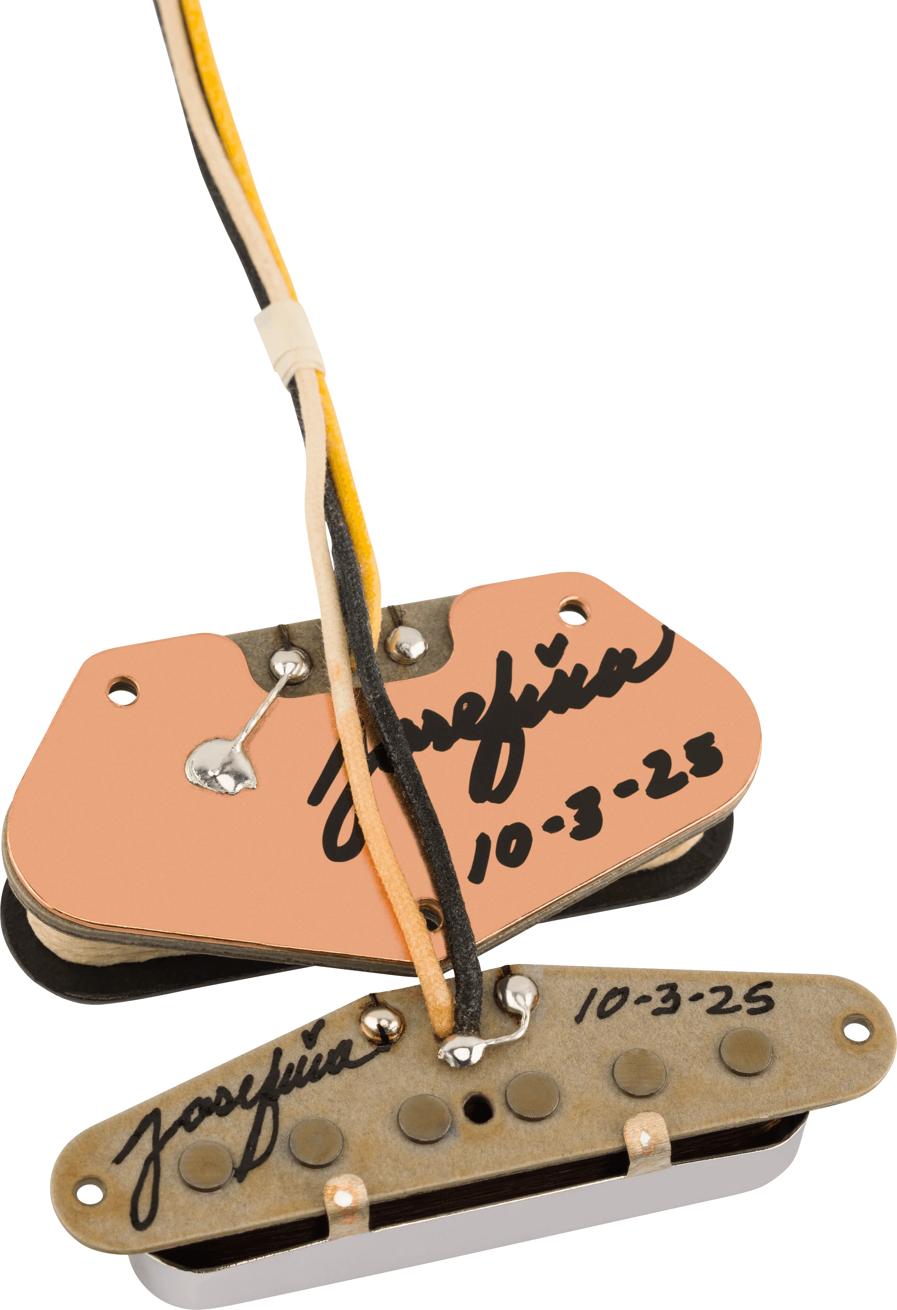 Josefina Hand Wound Tomatillo Telecaster® Pickups - Image 2