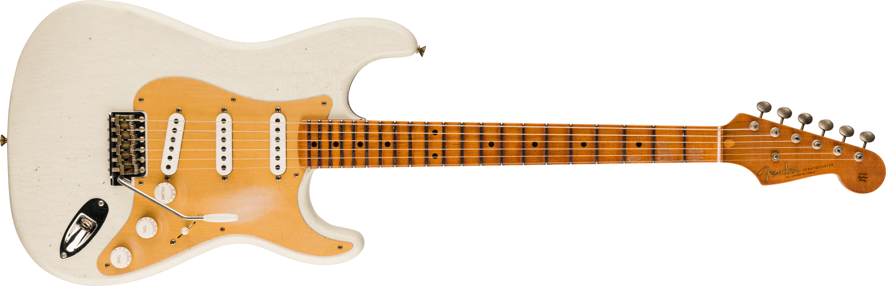 Limited Edition 1954 Roasted Stratocaster® Journeyman Relic® - Image 3