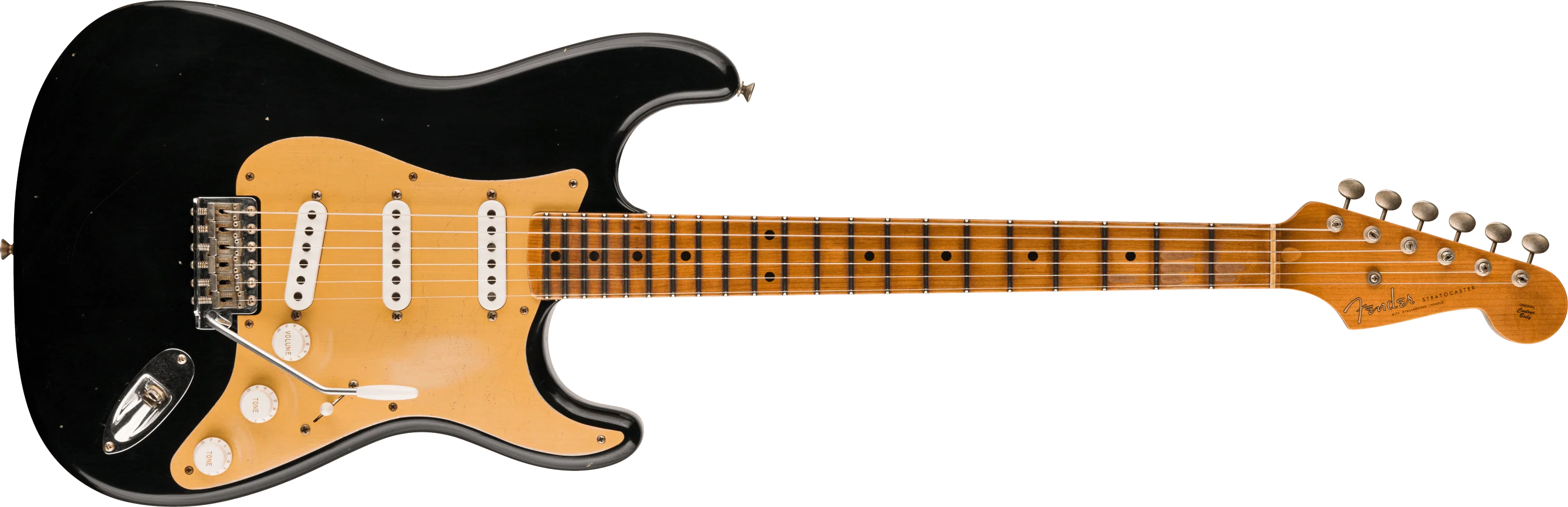 Limited Edition 1954 Roasted Stratocaster® Journeyman Relic® - Image 4