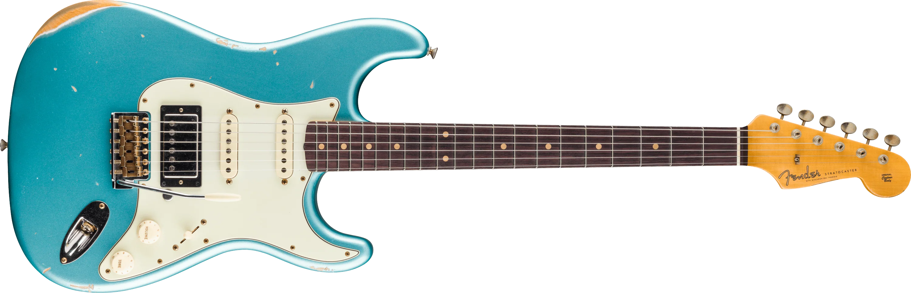 Limited Edition '59 Stratocaster® HSS Relic®