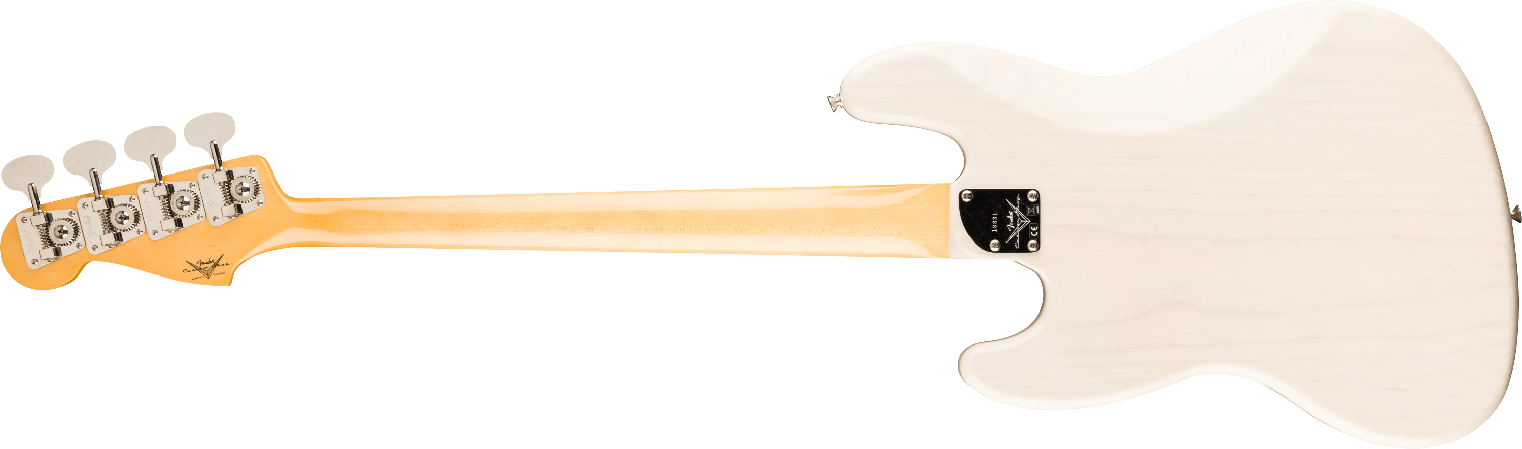 Limited Edition '60s Jazz Bass® DLX Closet Classic - Image 2