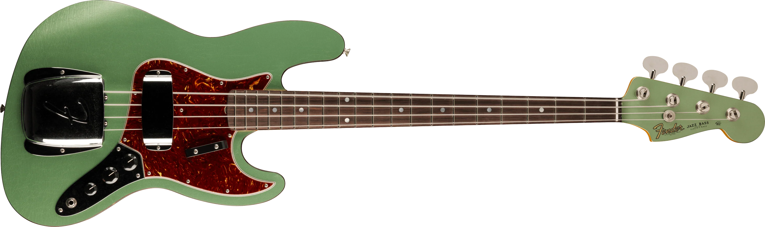 Limited Edition '60s Jazz Bass® DLX Closet Classic - Image 3