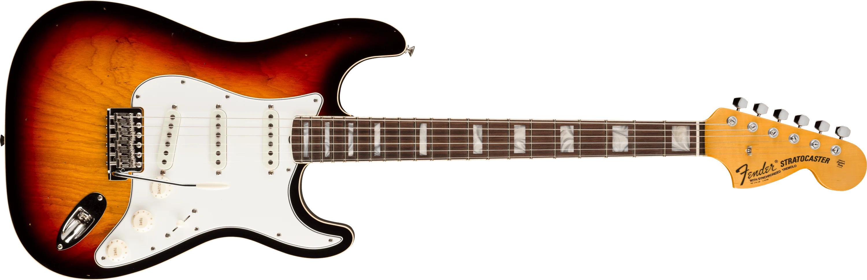 Limited Edition ‘60s Stratocaster® Thinline Journeyman Relic® with Closet Classic Hardware