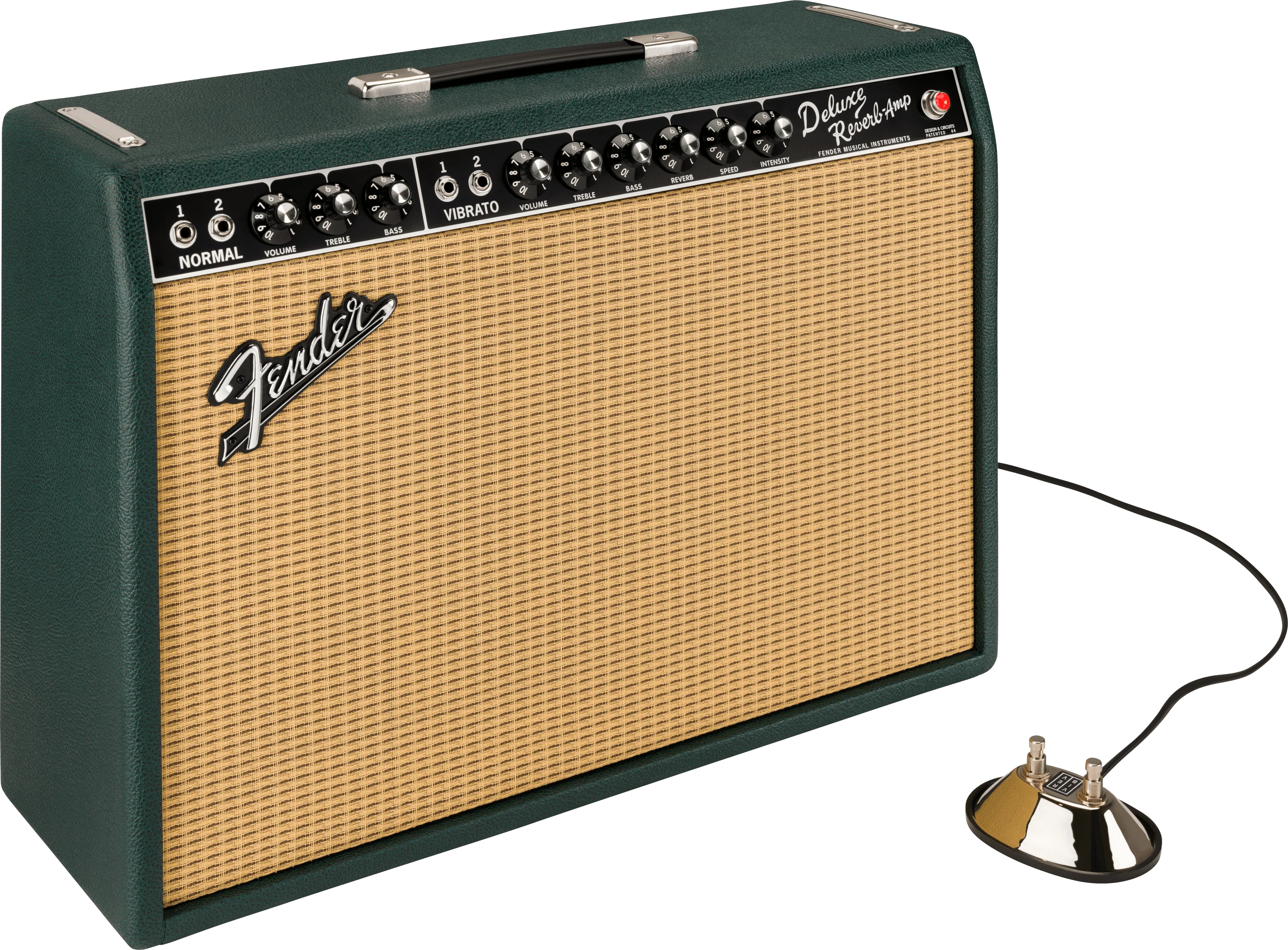 Limited Edition '65 Deluxe Reverb®, British Racing Green - Image 5