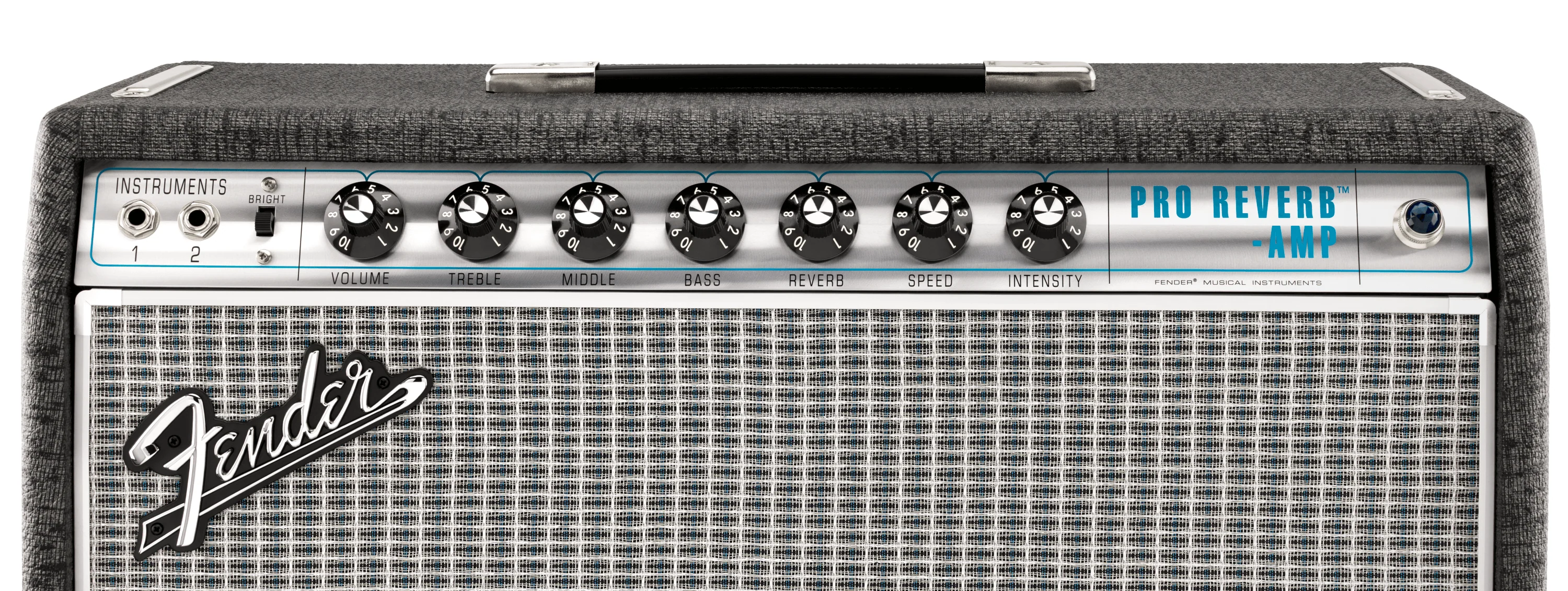 Limited Edition '68 Custom Pro Reverb™ Pewter - Image 4