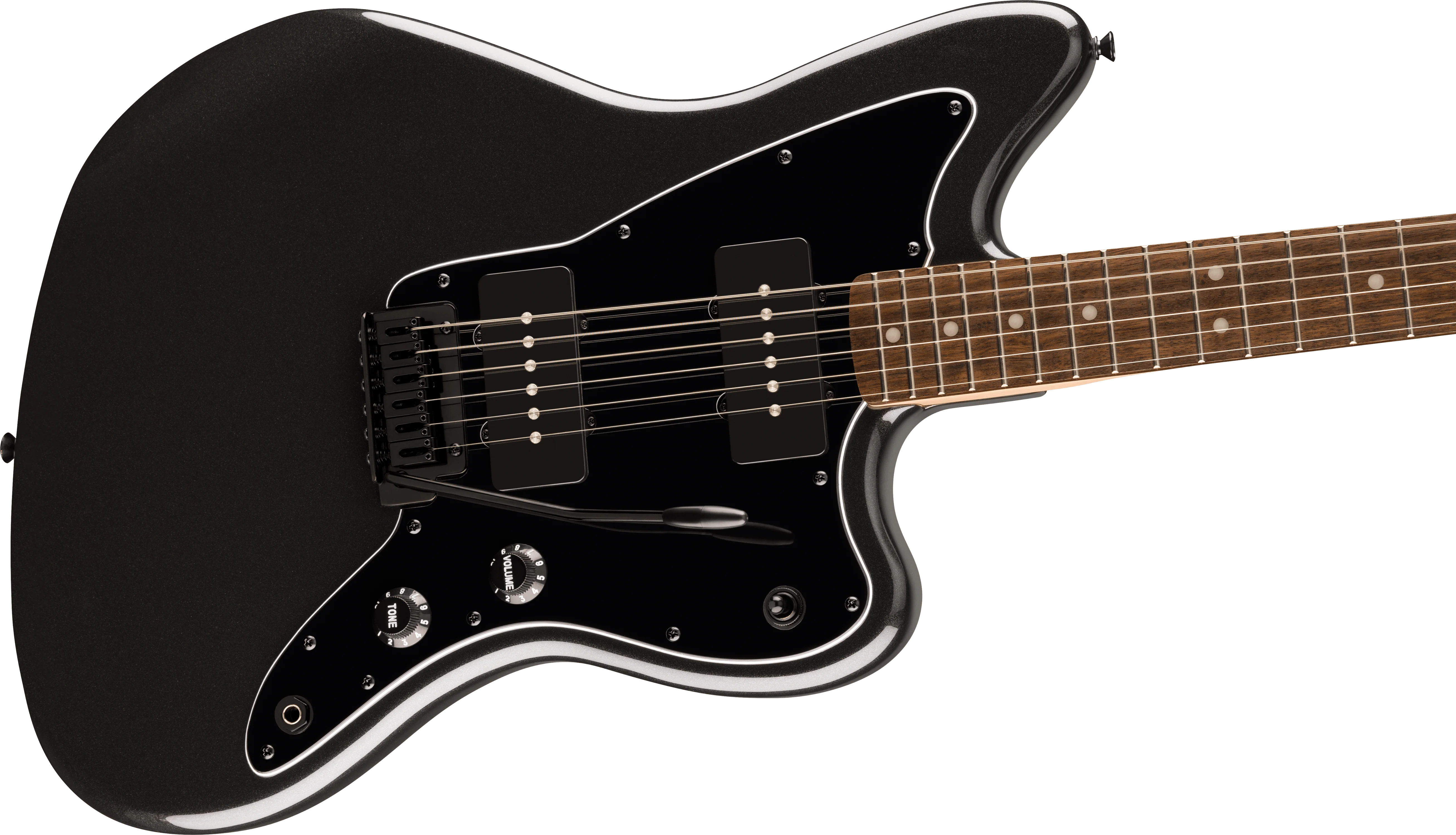 Limited Edition Affinity Series® Jazzmaster®, Metallic Black - Image 4