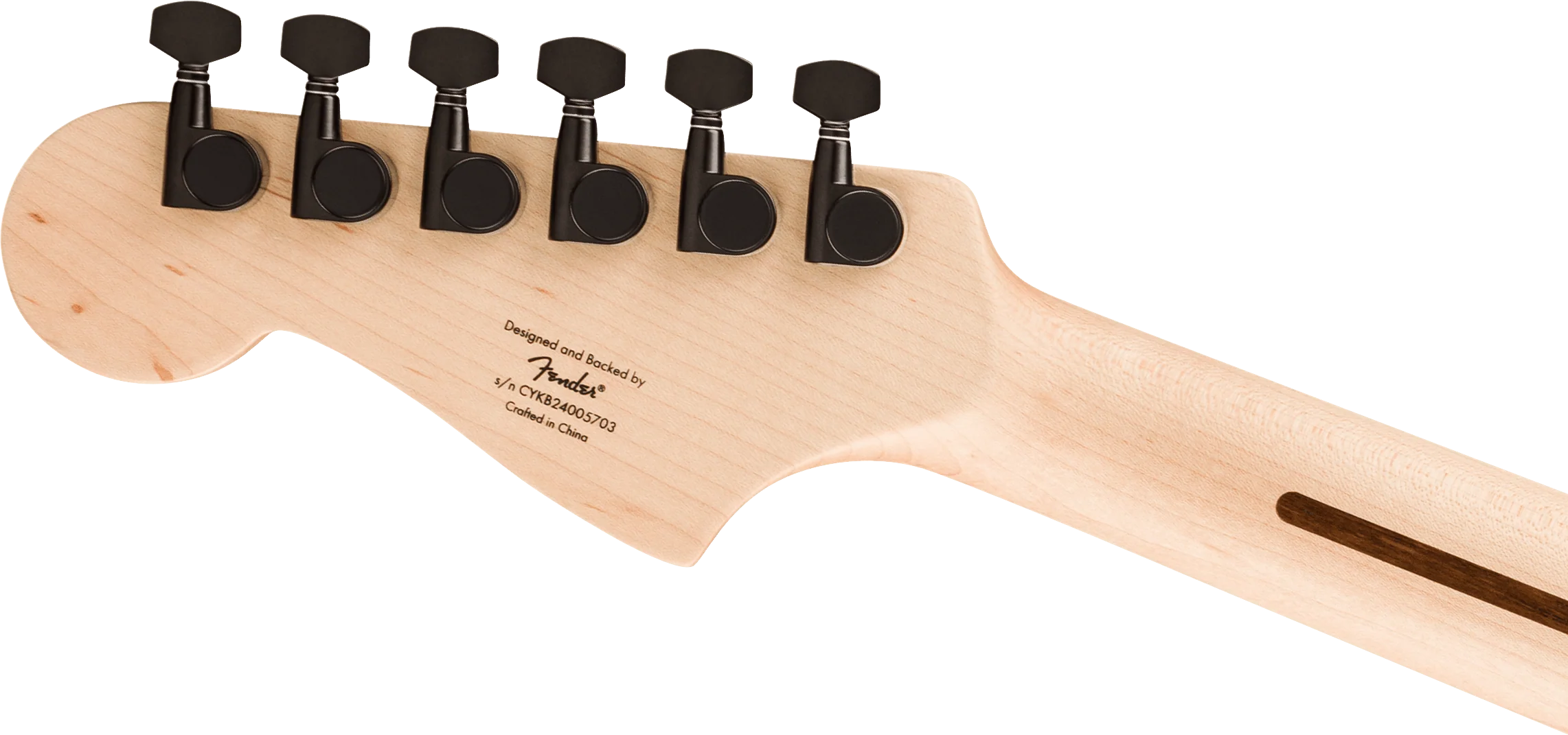 Limited Edition Affinity Series® Jazzmaster®, Metallic Black - Image 6