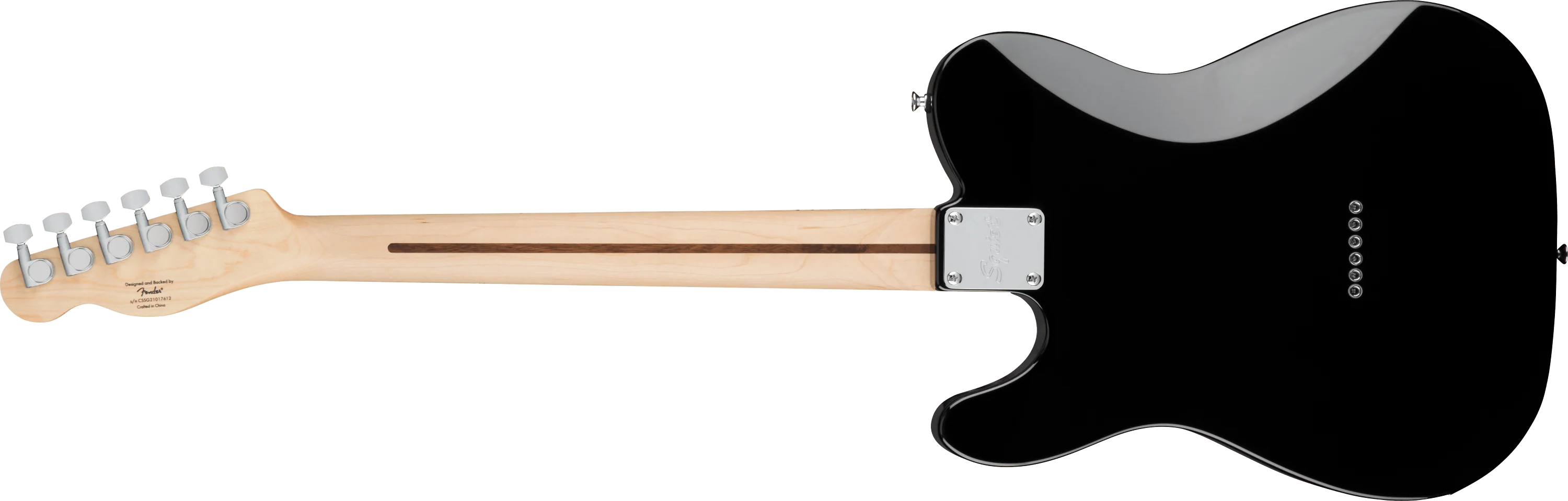 Limited Edition Affinity Series® Telecaster®, Black - Image 2