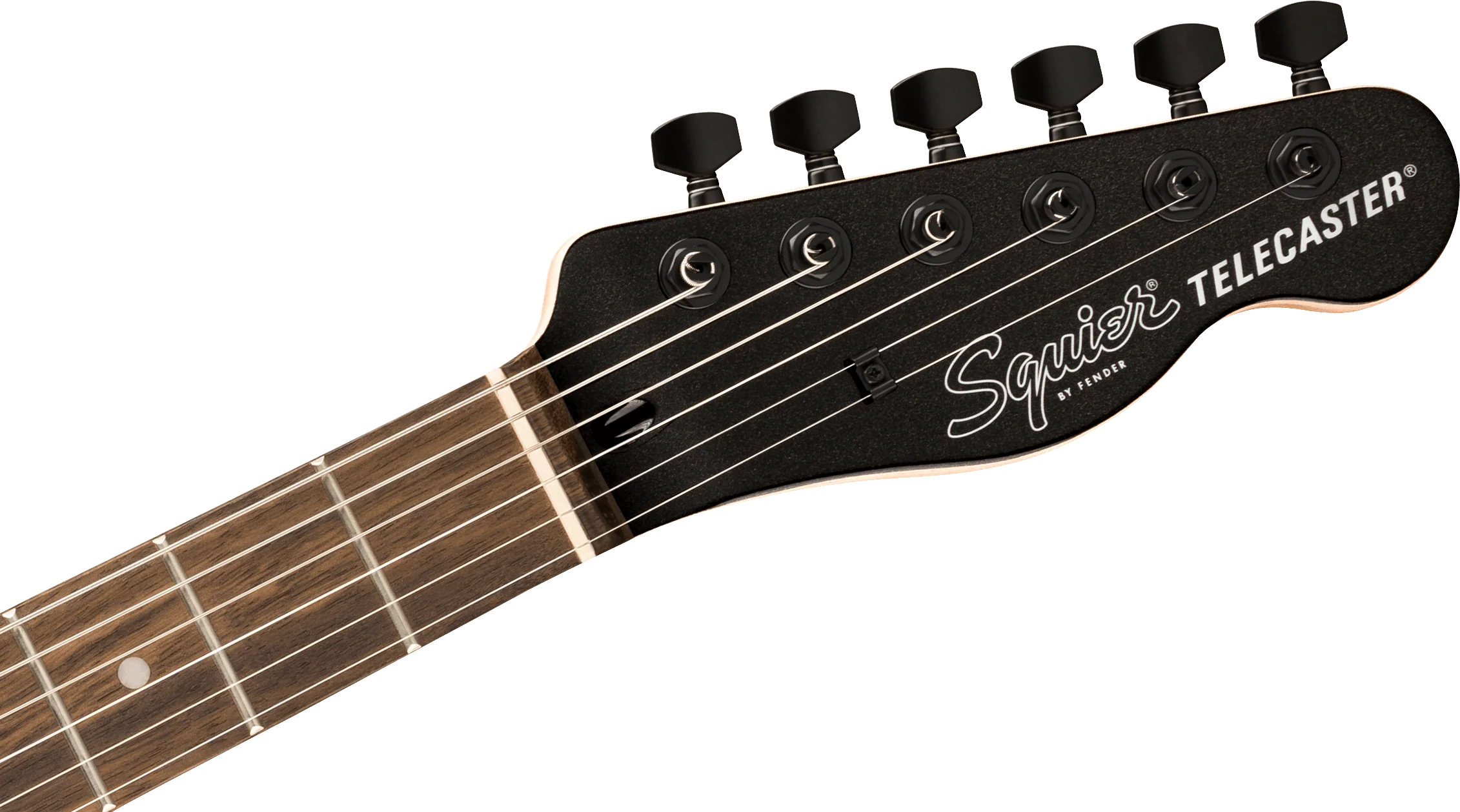 Limited Edition Affinity Series® Telecaster® Deluxe, Metallic Black - Image 5
